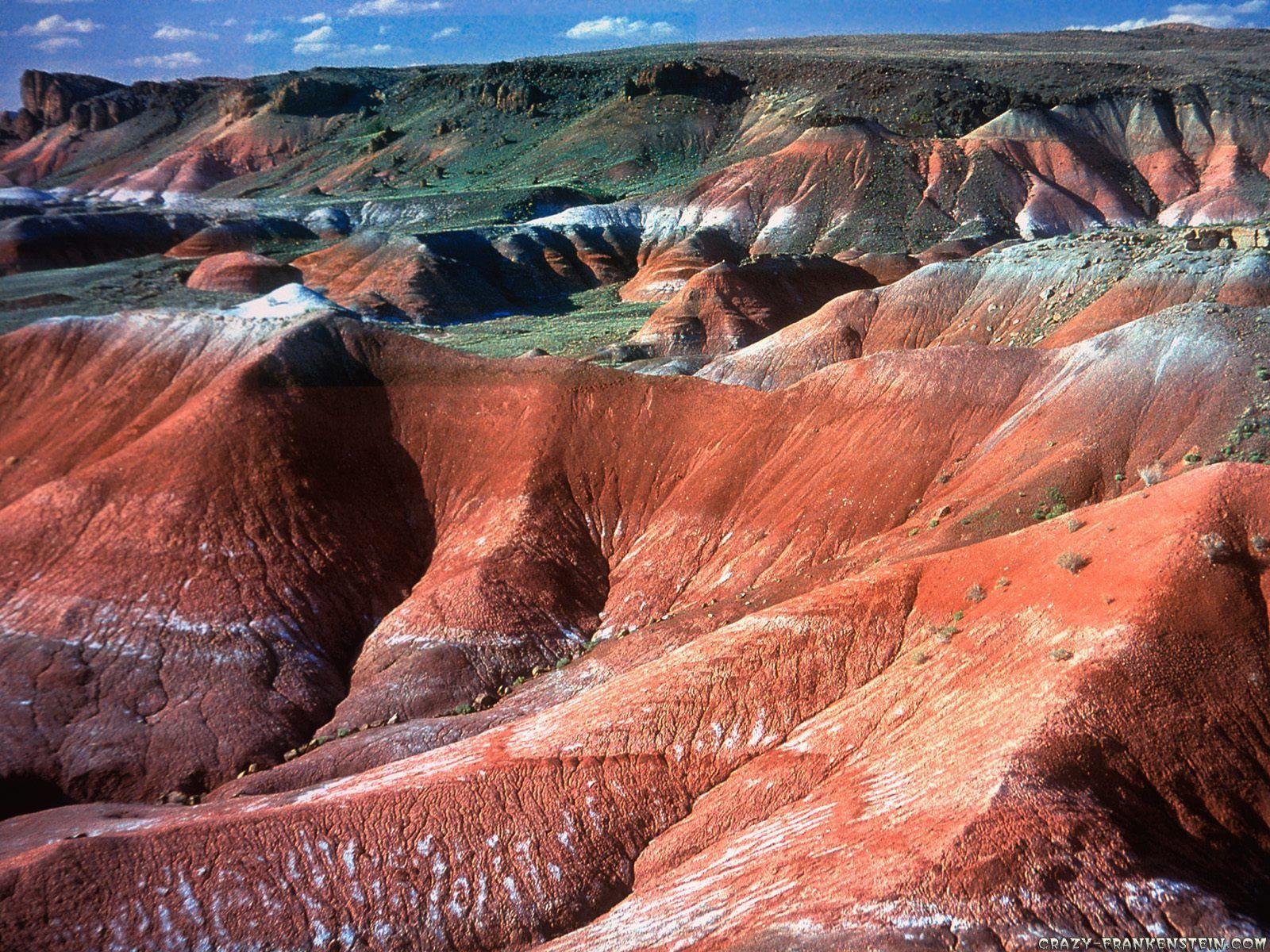 Painted Desert, Arizona. One of the places you have to see