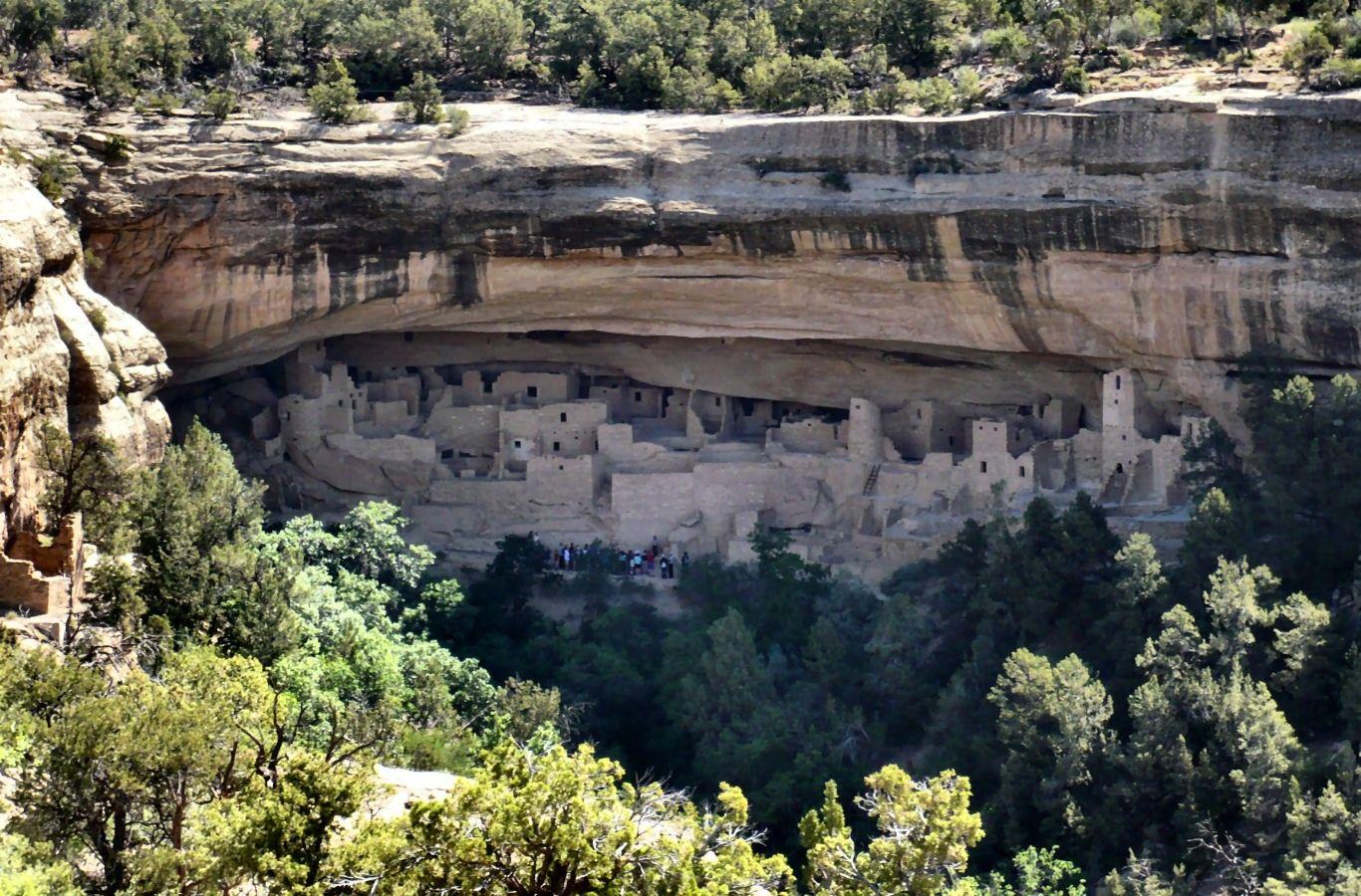 Verde Tag wallpaper: Cliff Palace Mesa Verde Wide Sceen