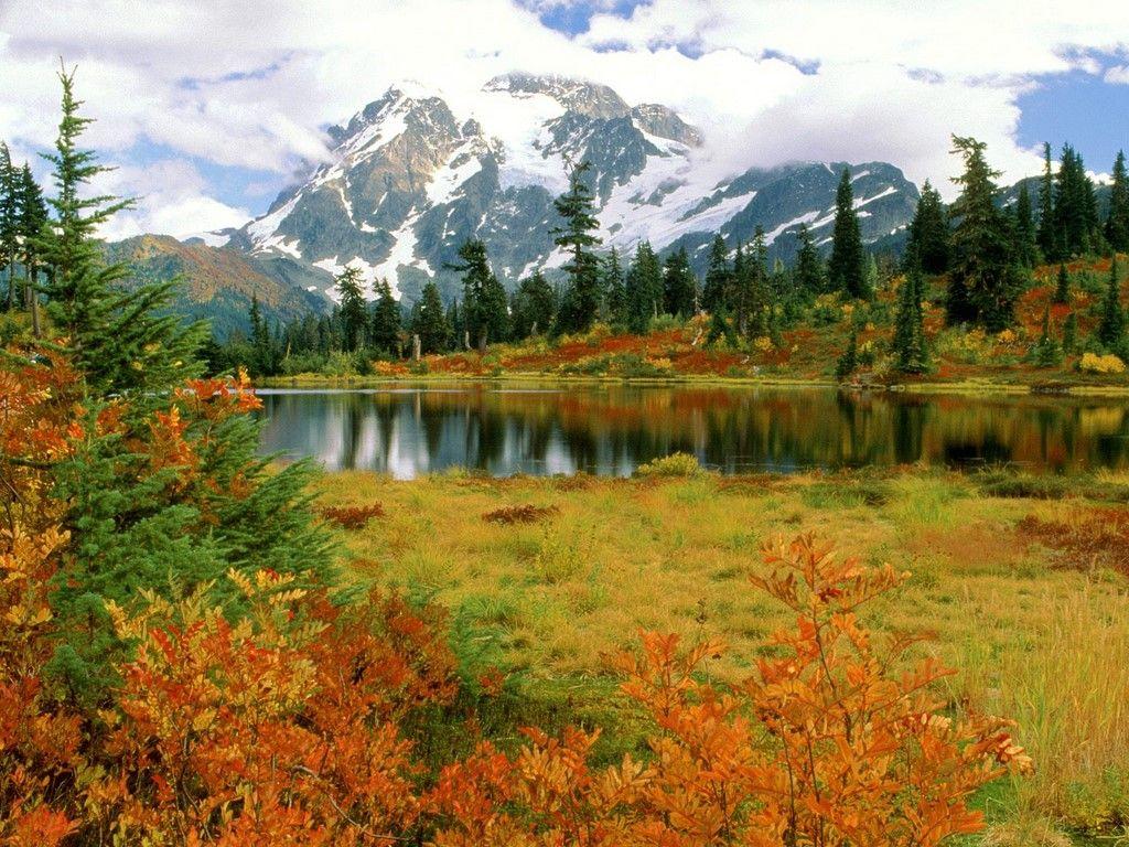North Cascades. Mount Shuksan, North Cascades, Washington US