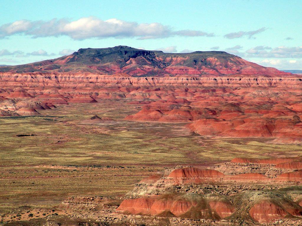 The Painted Desert in Arizona time I saw it I actually