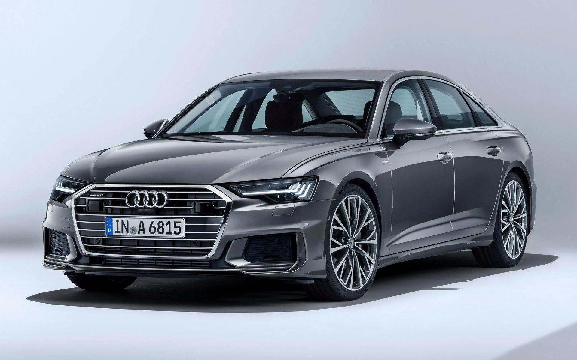 Audi A6 Sedan S line (2018) Wallpaper and HD Image