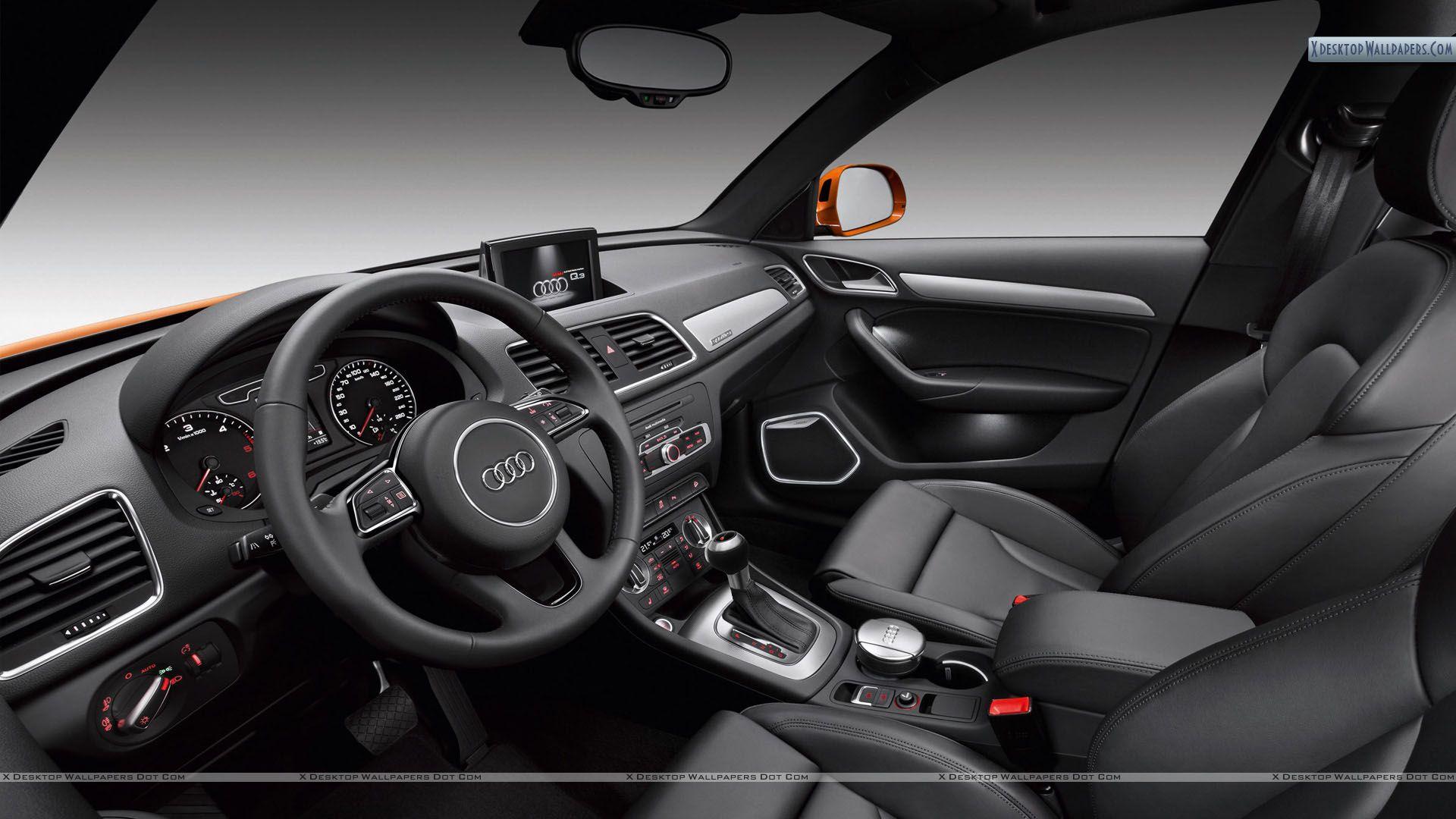 Audi Q3 Interior Picture Wallpaper