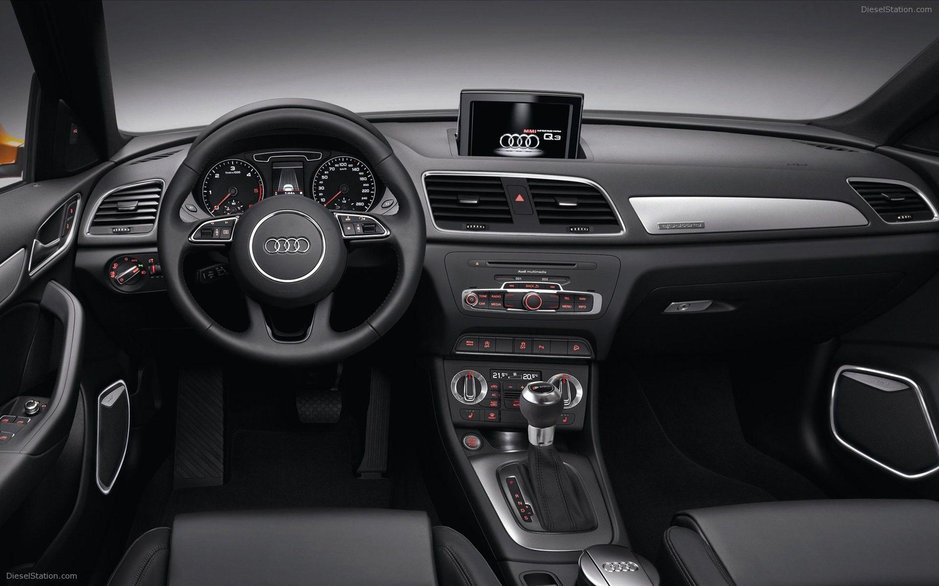Audi Q3 2012 Widescreen Exotic Car Wallpaper of 115, Diesel