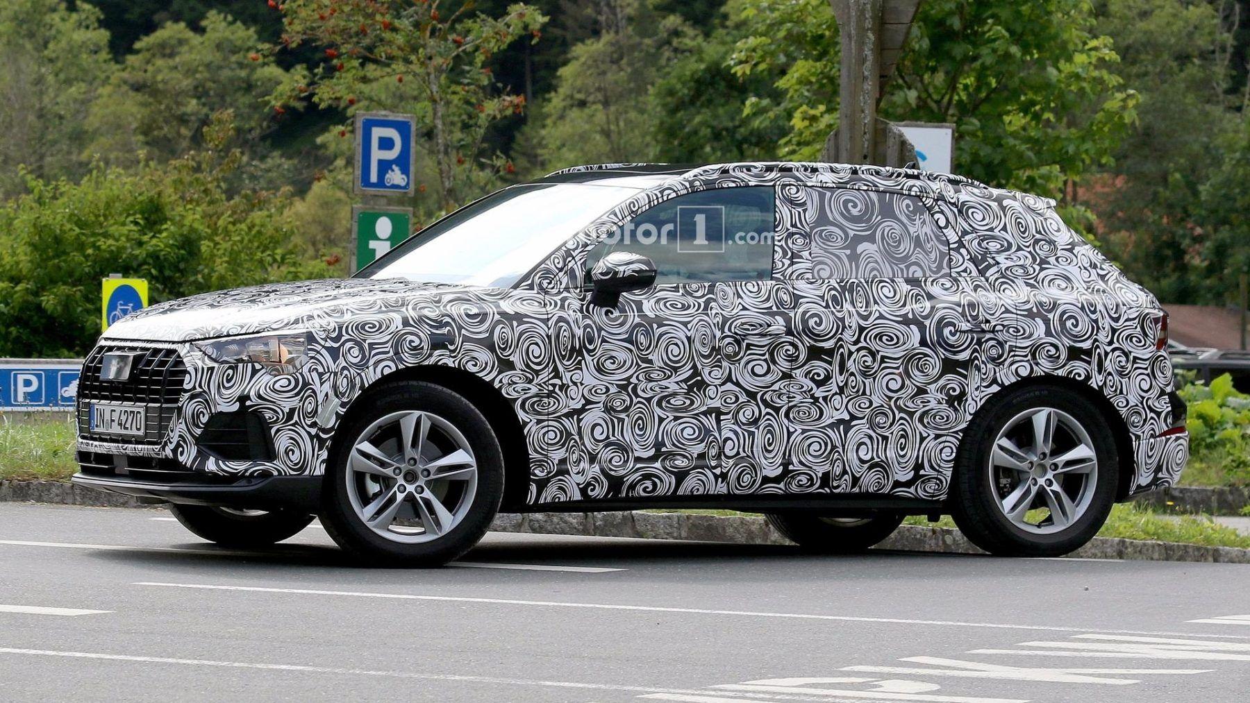 Audi Q3. Front HD Wallpaper. New Car Release News