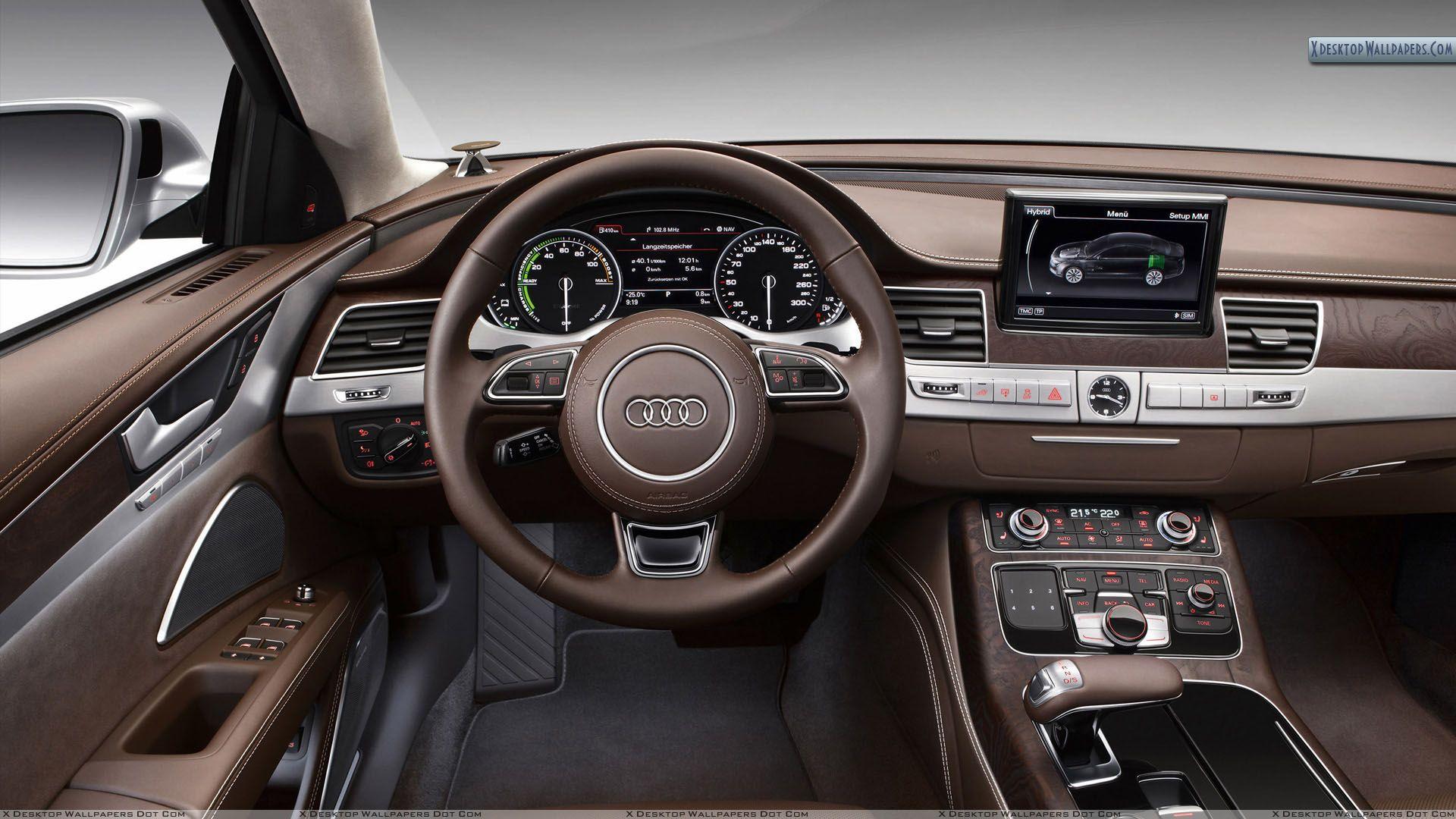 Audi Q3 Interior Brown wallpaperx1080