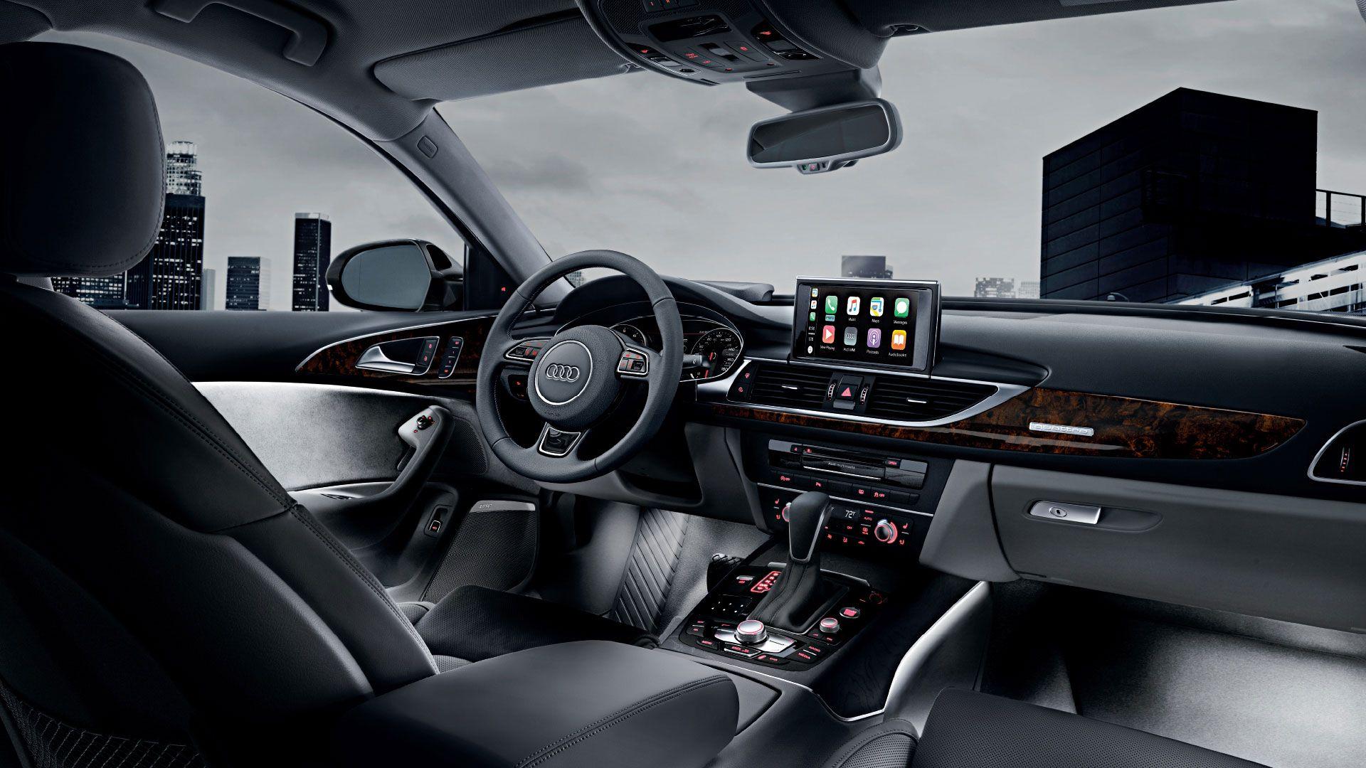 Audi A6 Interior Decor 2018