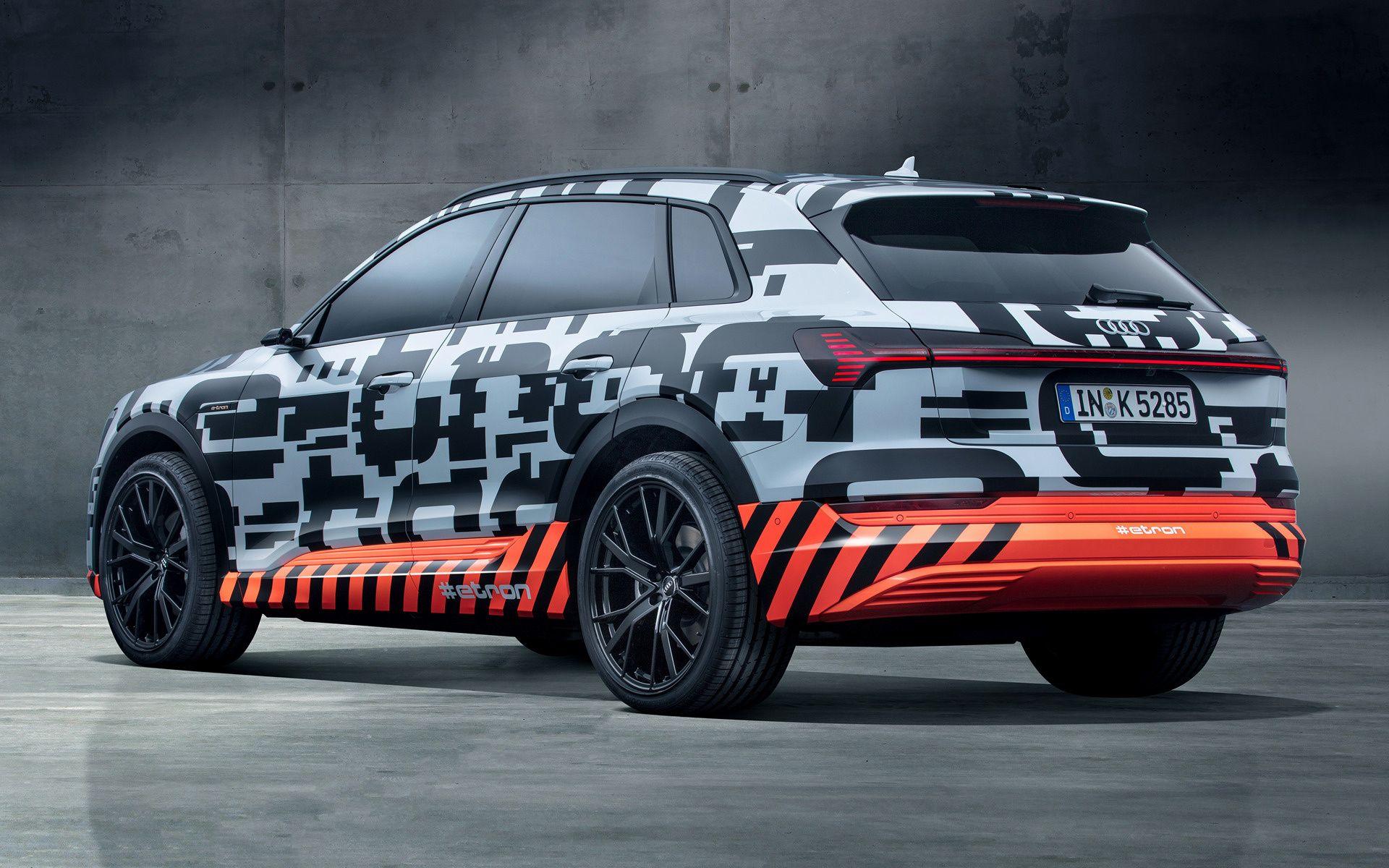 Audi E Tron Prototype (2018) Wallpaper And HD Image