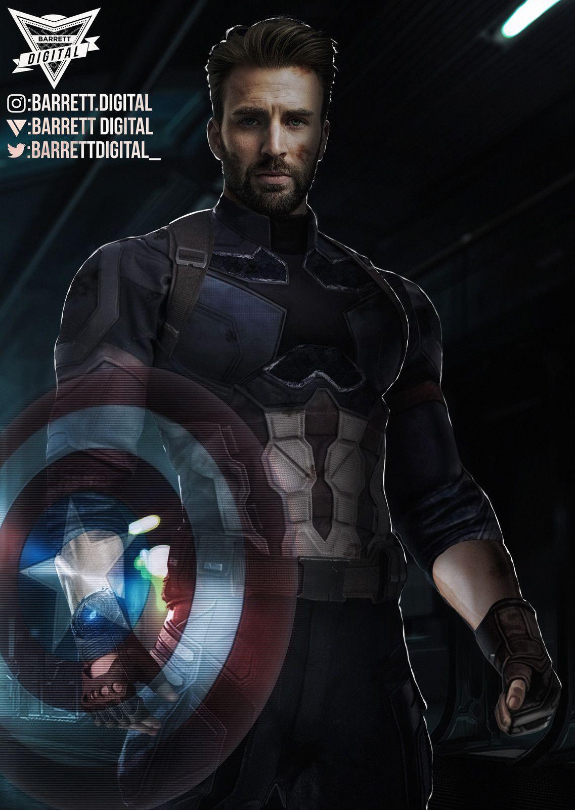 avengers infinity war captain america
