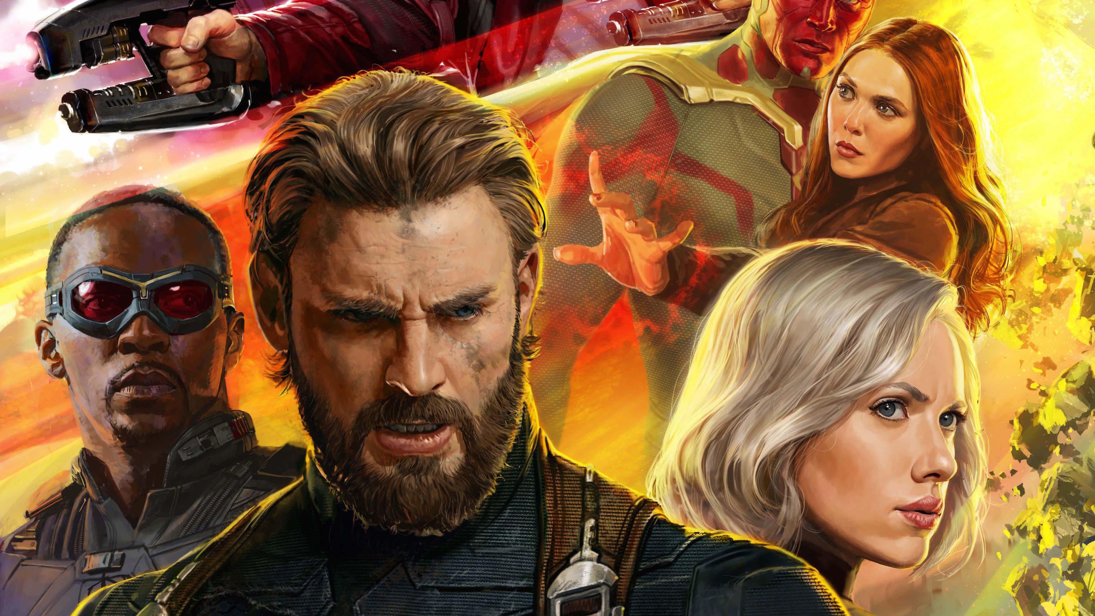 Avengers: Infinity War (2018) 4K UltraHD 16:9 3840x2160 Wallpaper