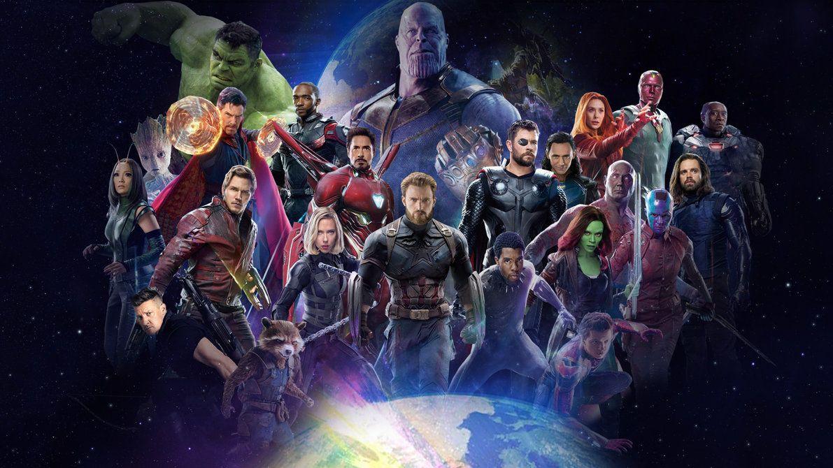 Avengers: Infinity War Wallpaper By The Dark Mamba 995