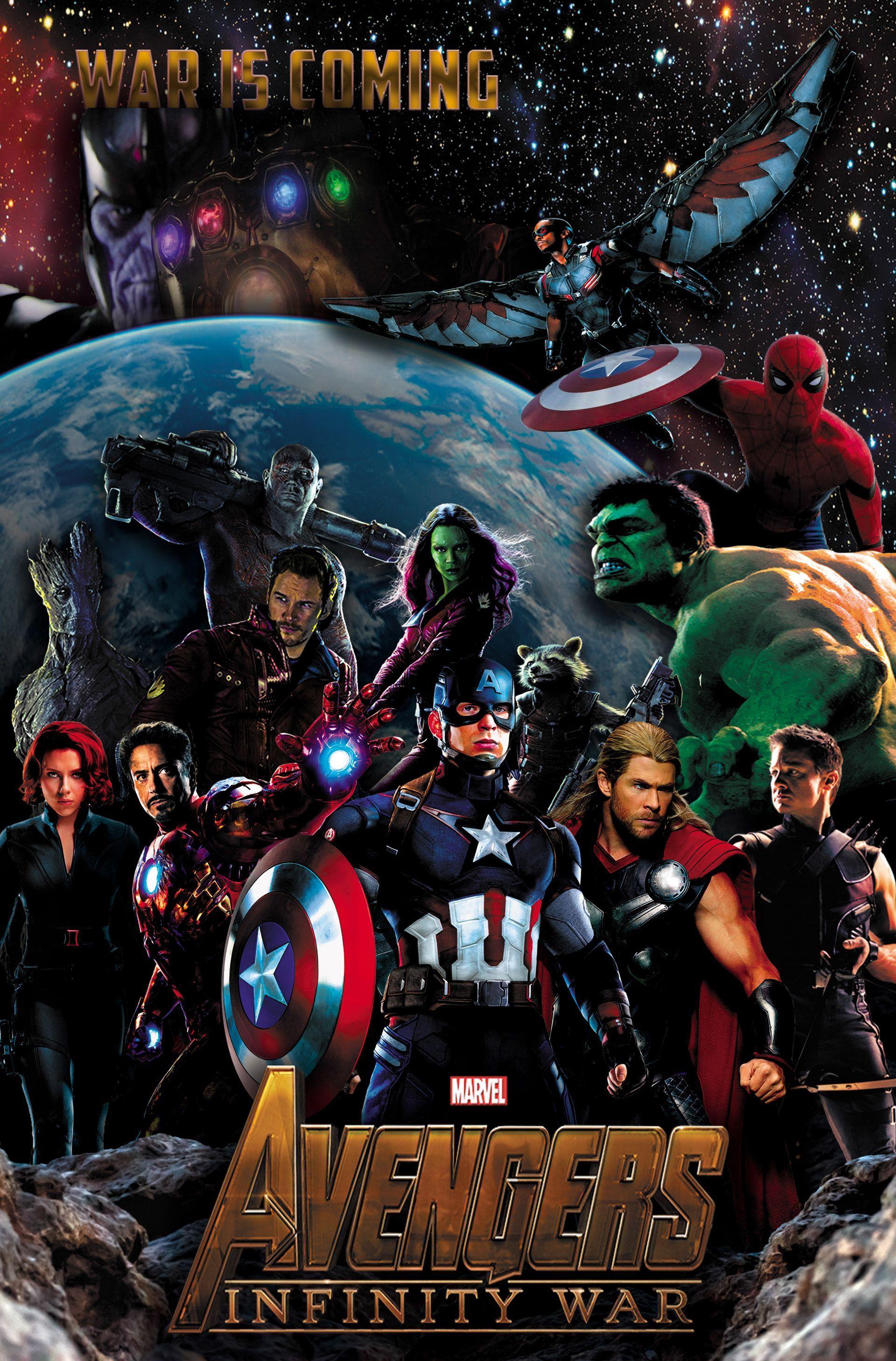 Marvel Infinity War Wallpapers - Wallpaper Cave