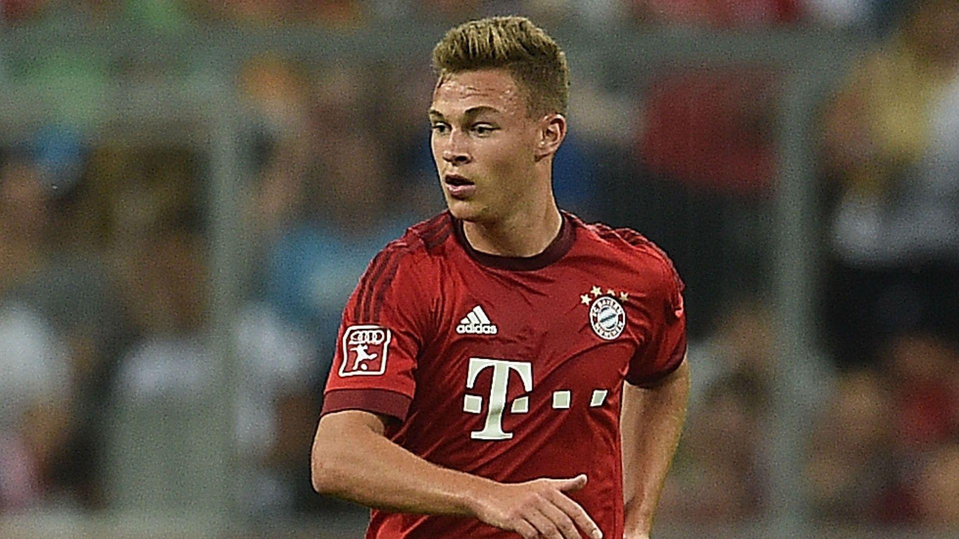 Kimmich not getting carried away