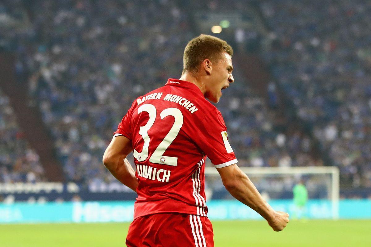 Joshua Kimmich should be one of the first names of Carlo