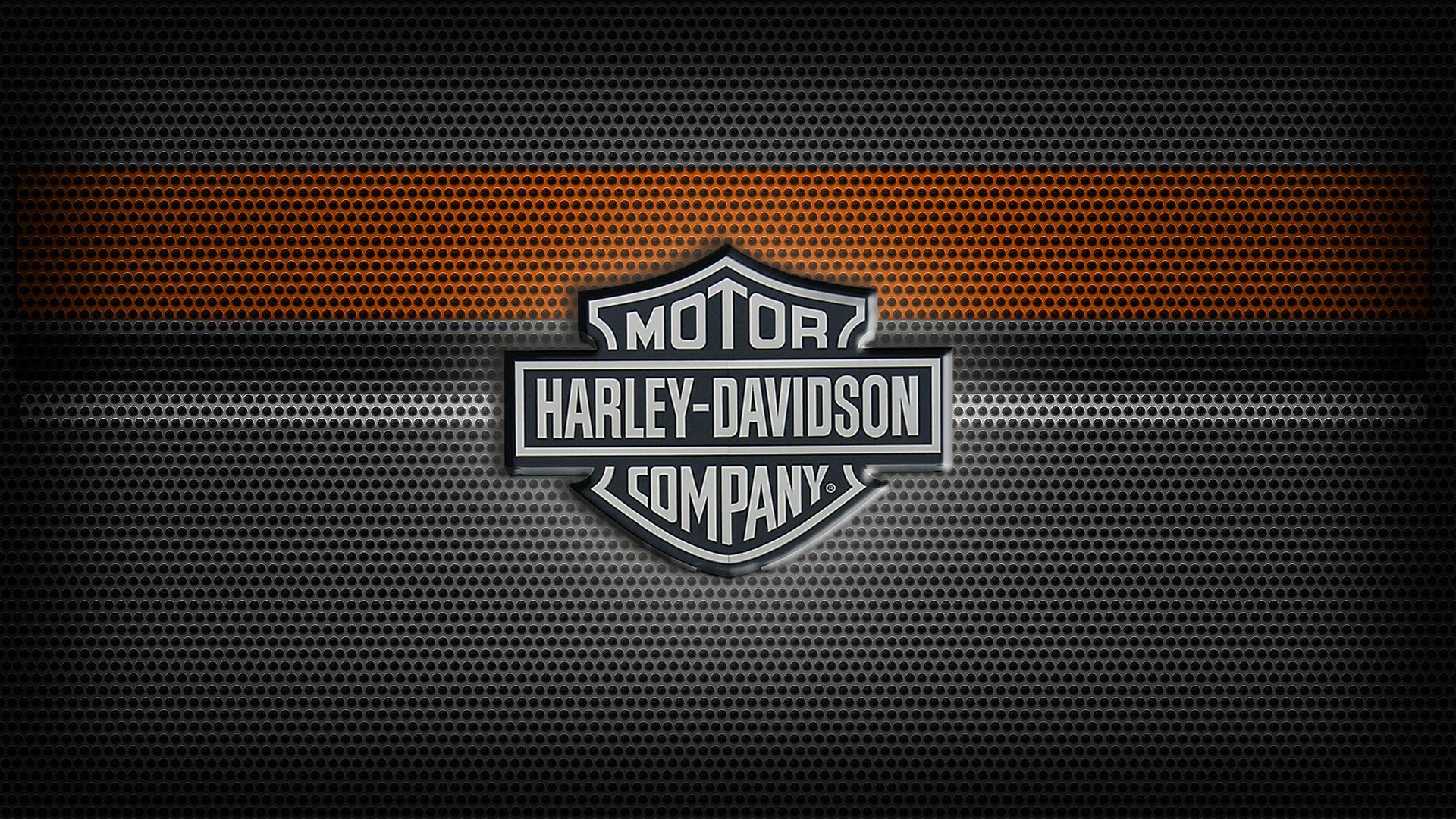Harley Davidson Motorcycle Logo HD wallpaper