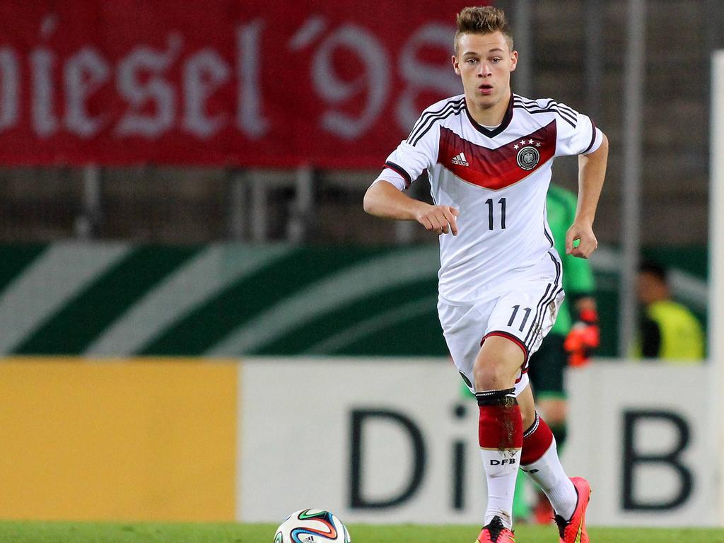 Bundesliga News Bayern tie up deal for rising star Kimmich