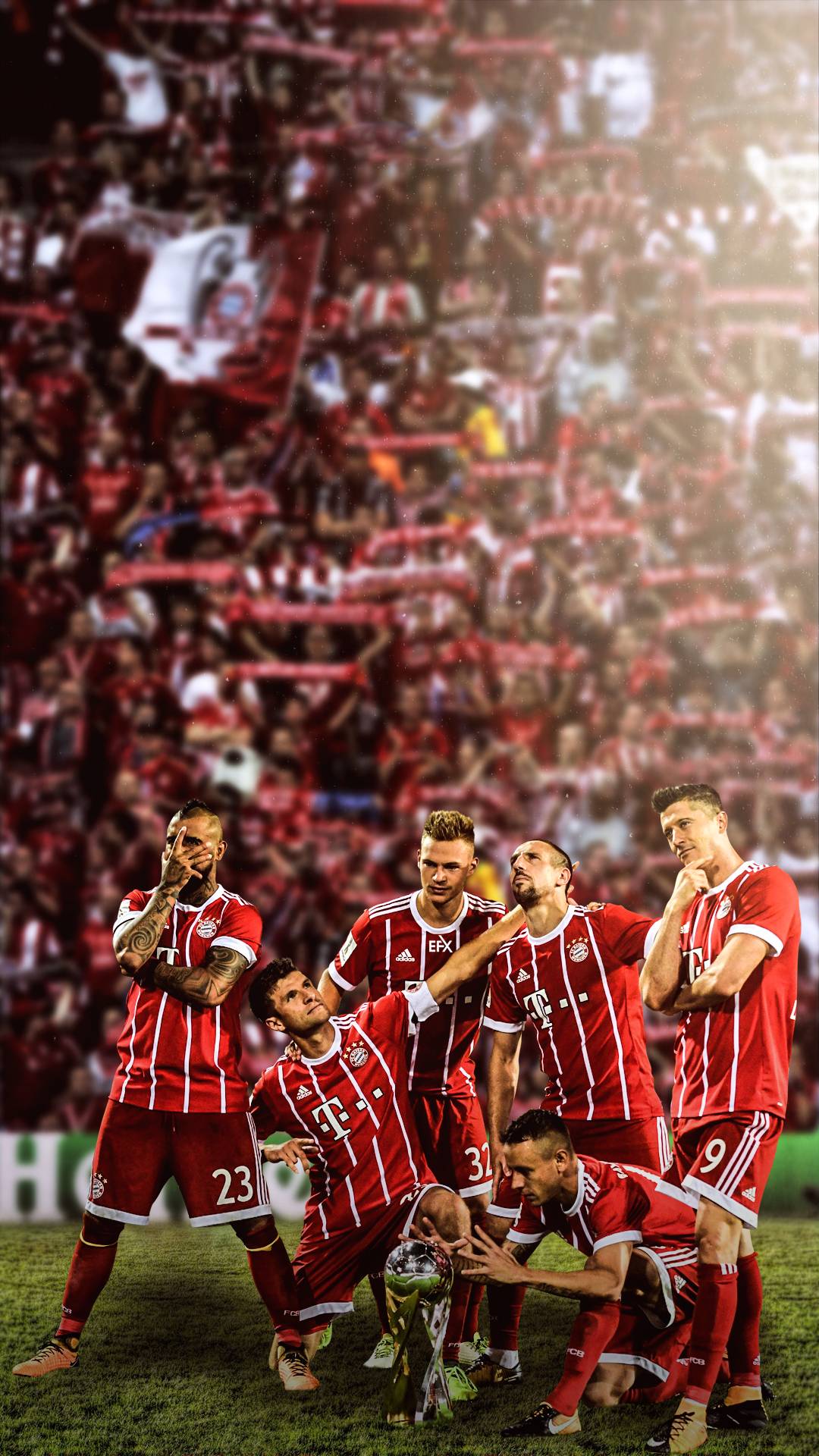 FC Bayern Munich 2018 Wallpapers - Wallpaper Cave
