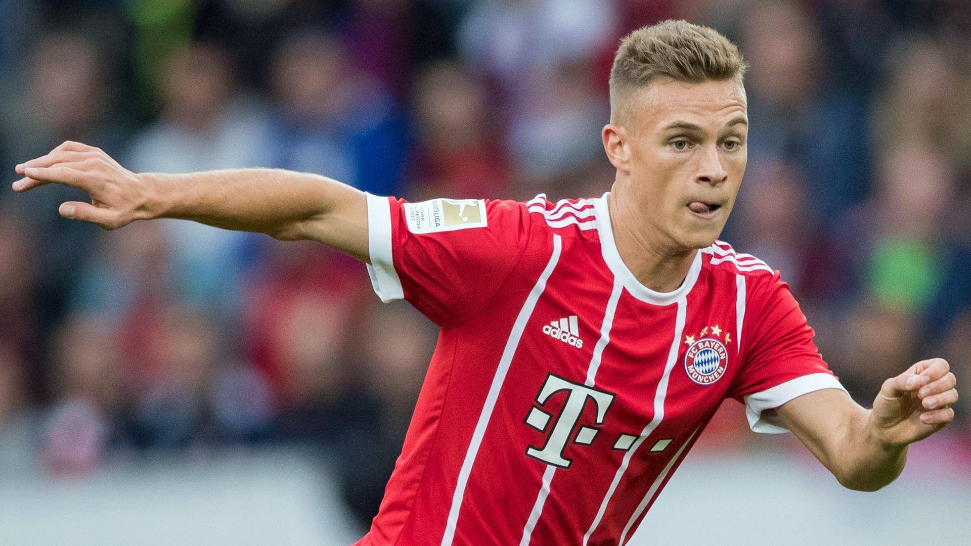 Bayern Munich's Joshua Kimmich: The 22 Year Old Who Can Do It All