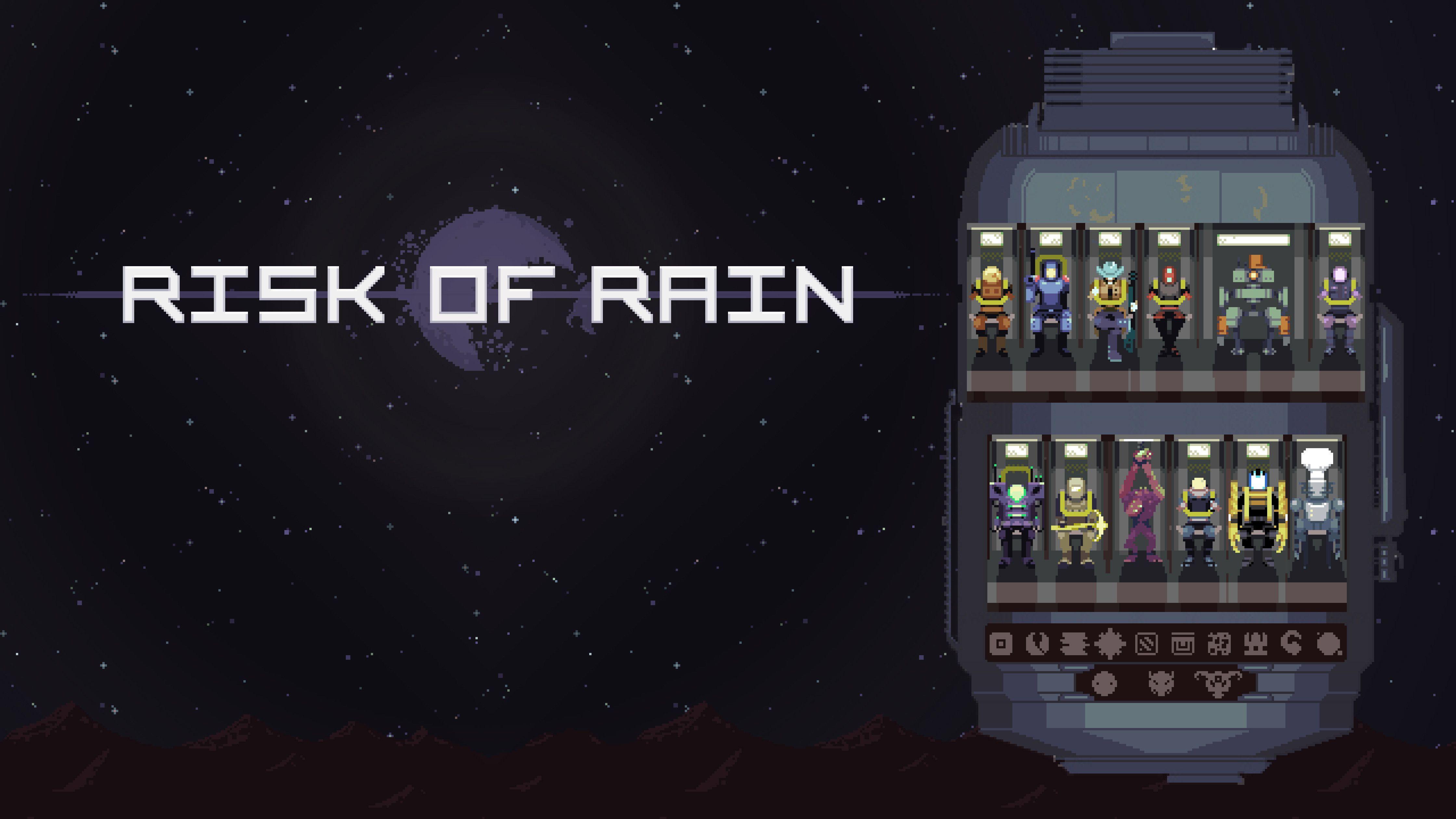 free for mac download Risk of Rain 2