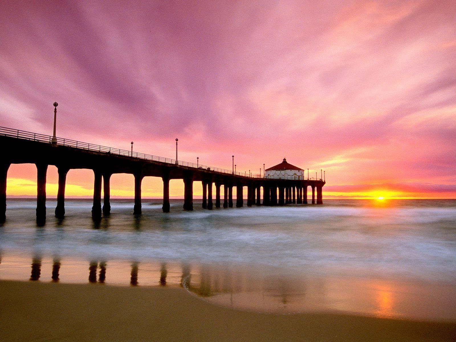 Ocean Beach California. Ocean Beach Sunset Usa California Jetty