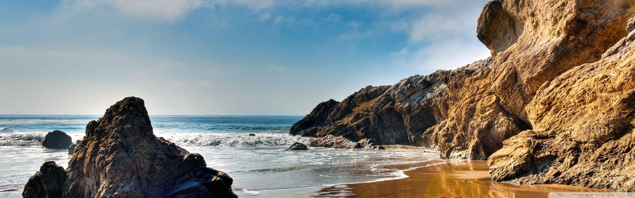 Malibu Beach, California, United States ❤ 4K HD Desktop Wallpaper