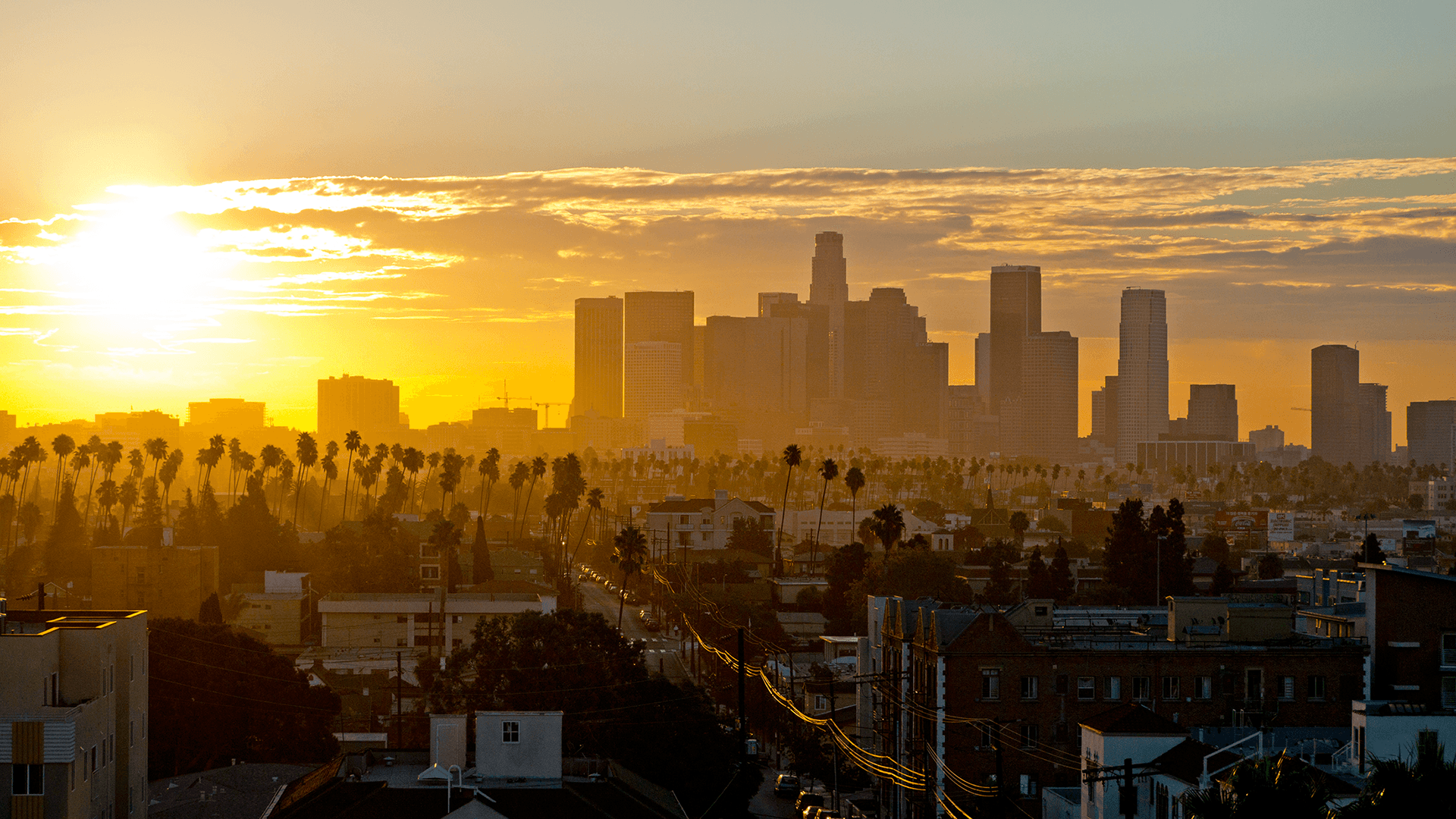 High Definition Los Angeles Wallpaper Image In 3D For Download
