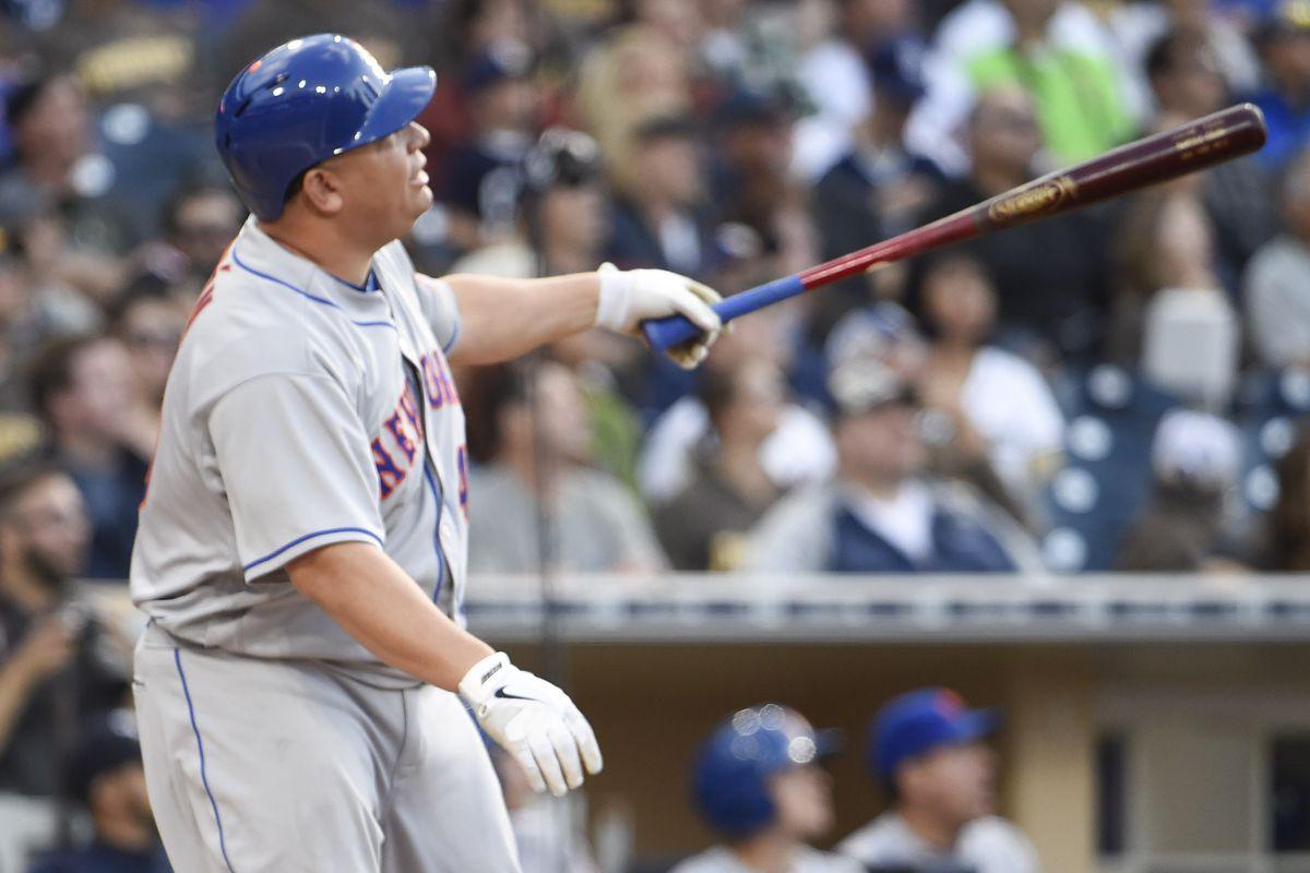 Mets vs. Padres recap: Bartolo Colon hits first home run, Mets hit