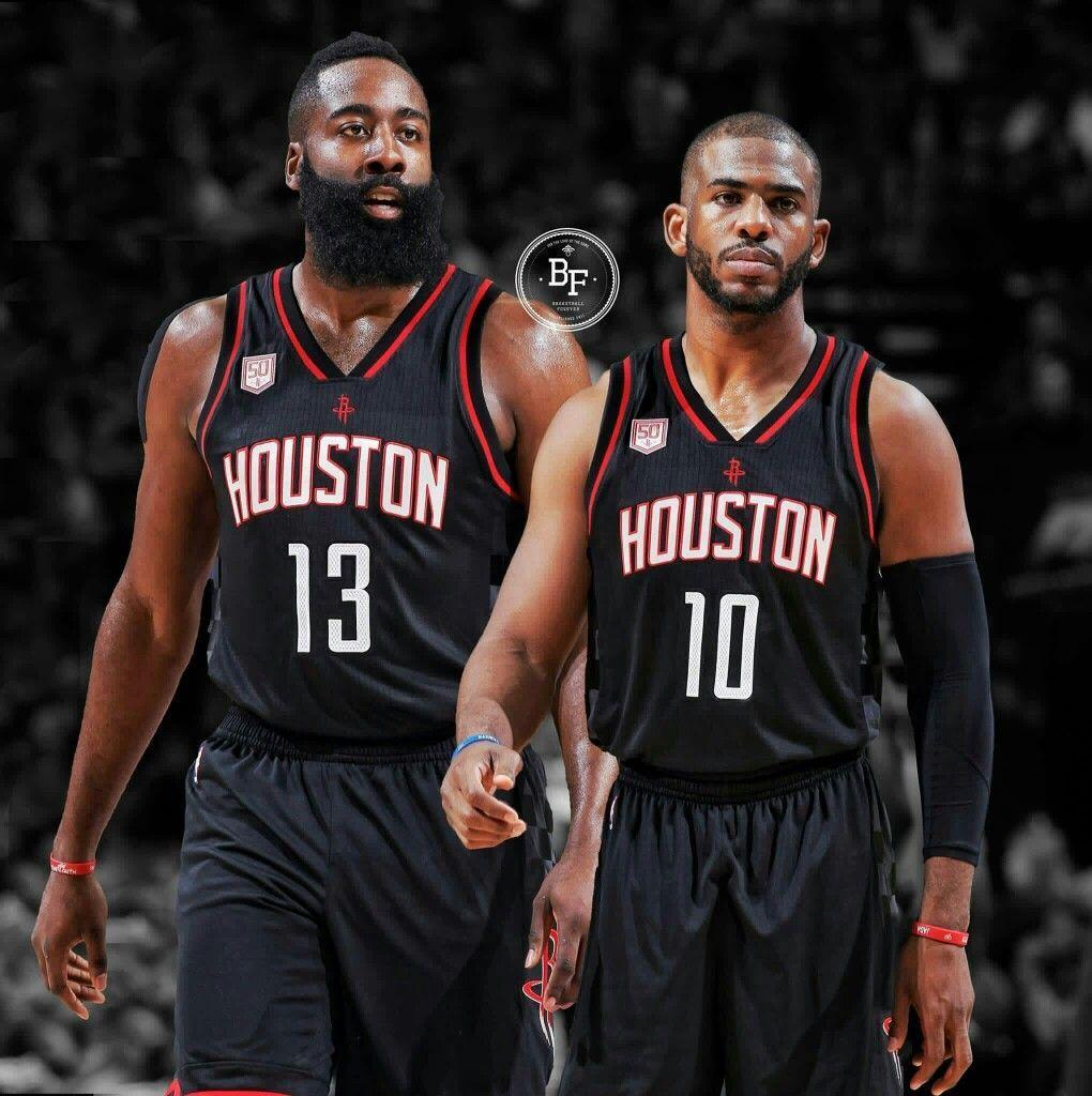 Houston Rockets! CP3 & James Harden. NBA. James