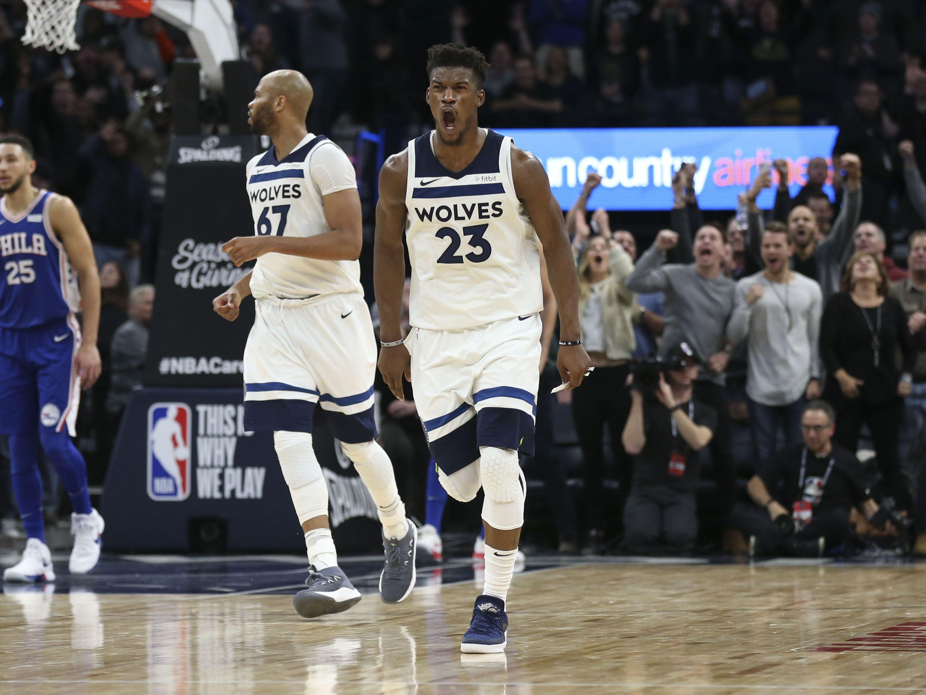 Jimmy Butler Is the Answer for Every Wolves Problem
