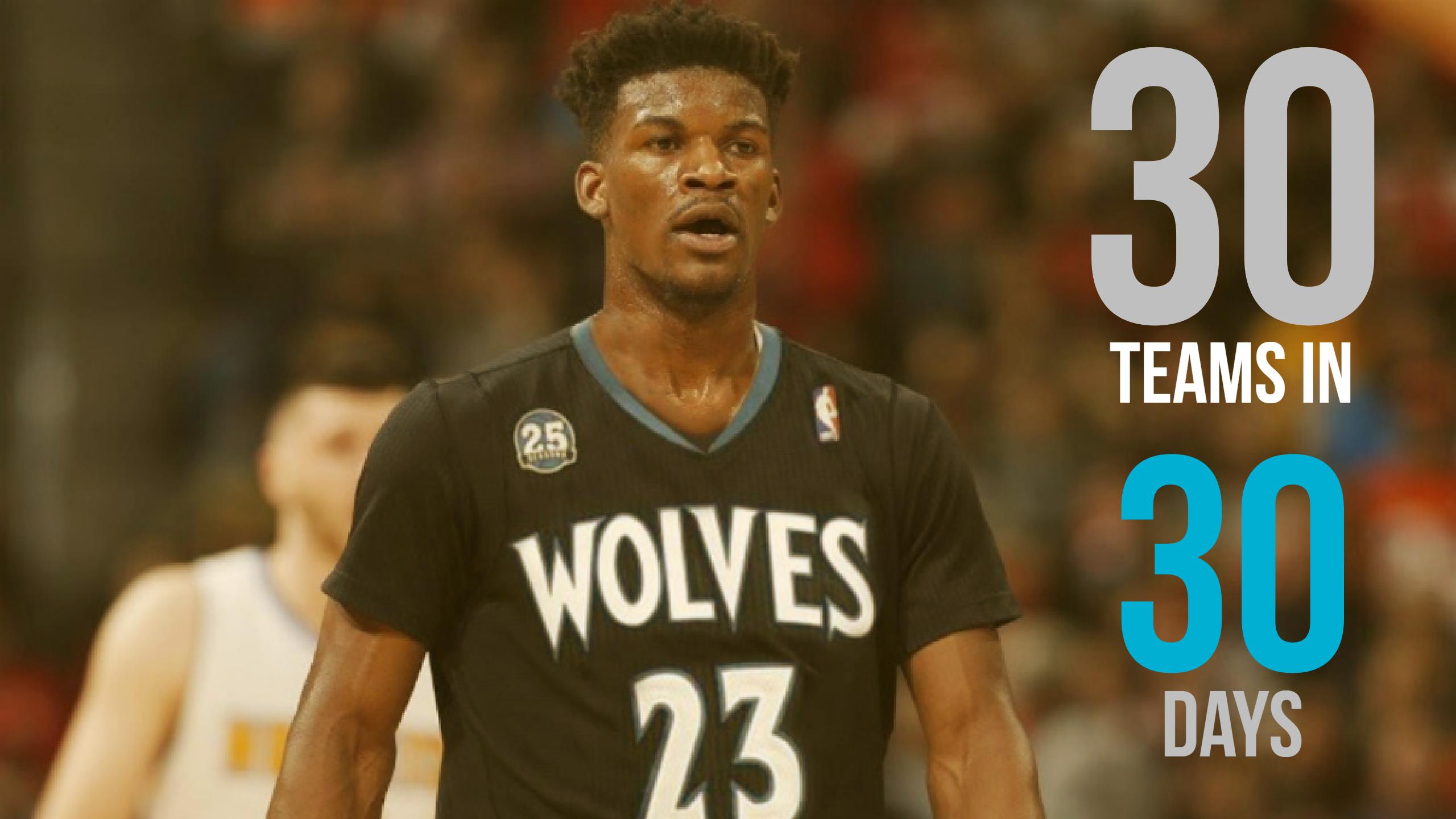 teams in 30 days: New faces have Minnesota Timberwolves poised