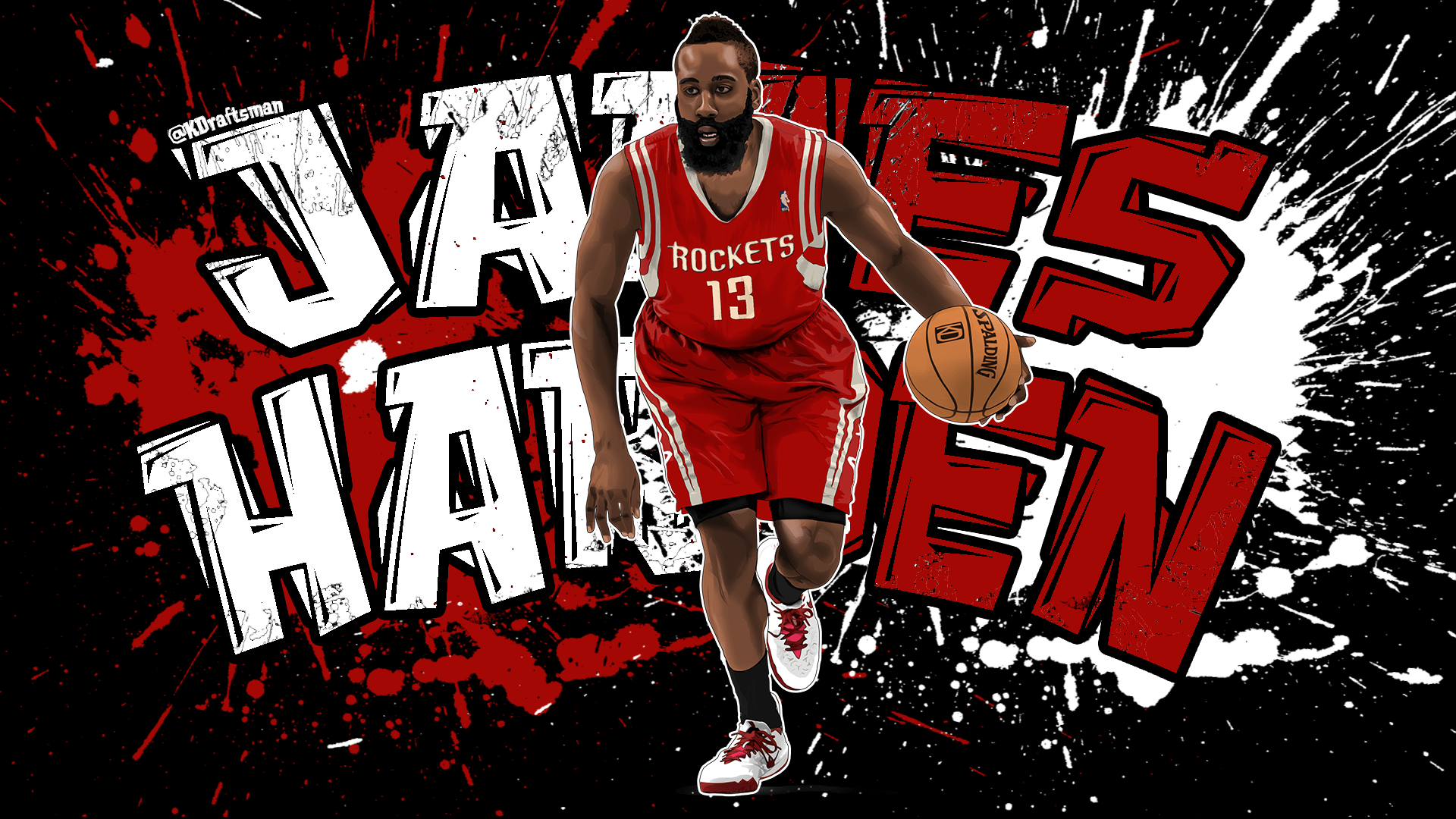 James Harden Wallpaper HD