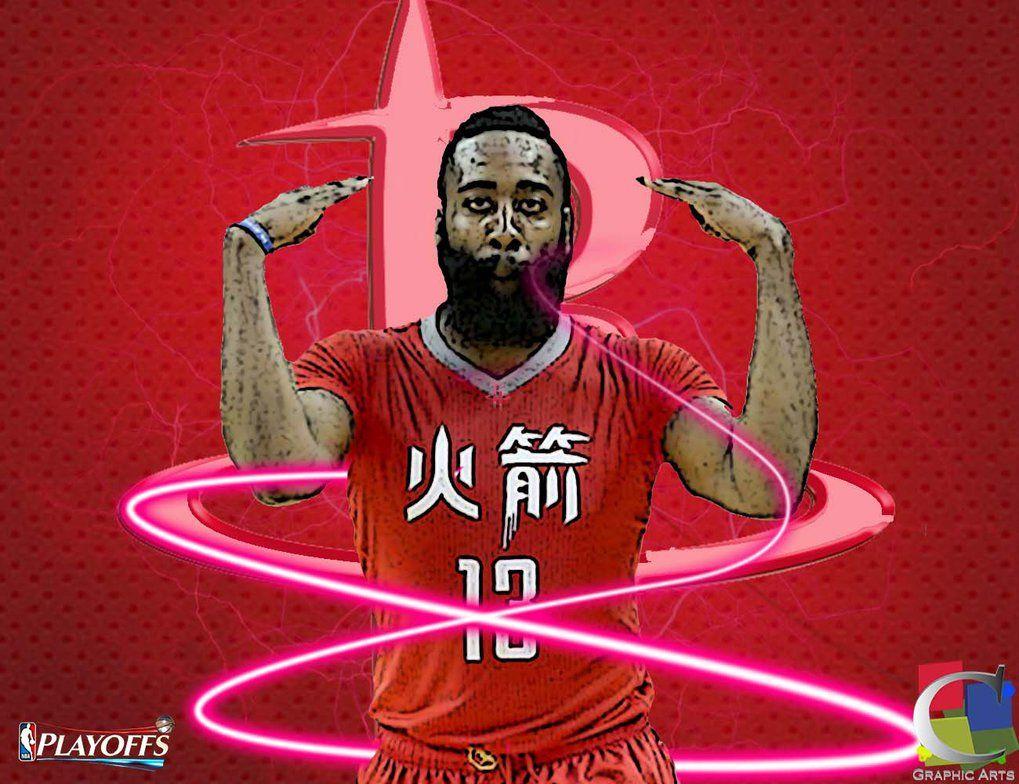 James Harden Playoffs 2015