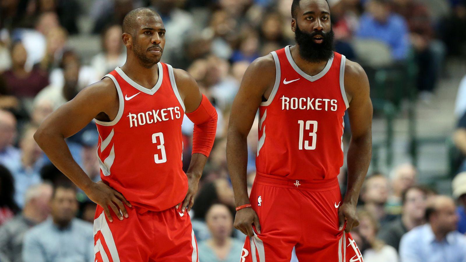 James Harden Would Pick Chris Paul First In All Star Draft