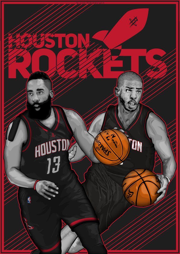 Chris Paul and James Harden