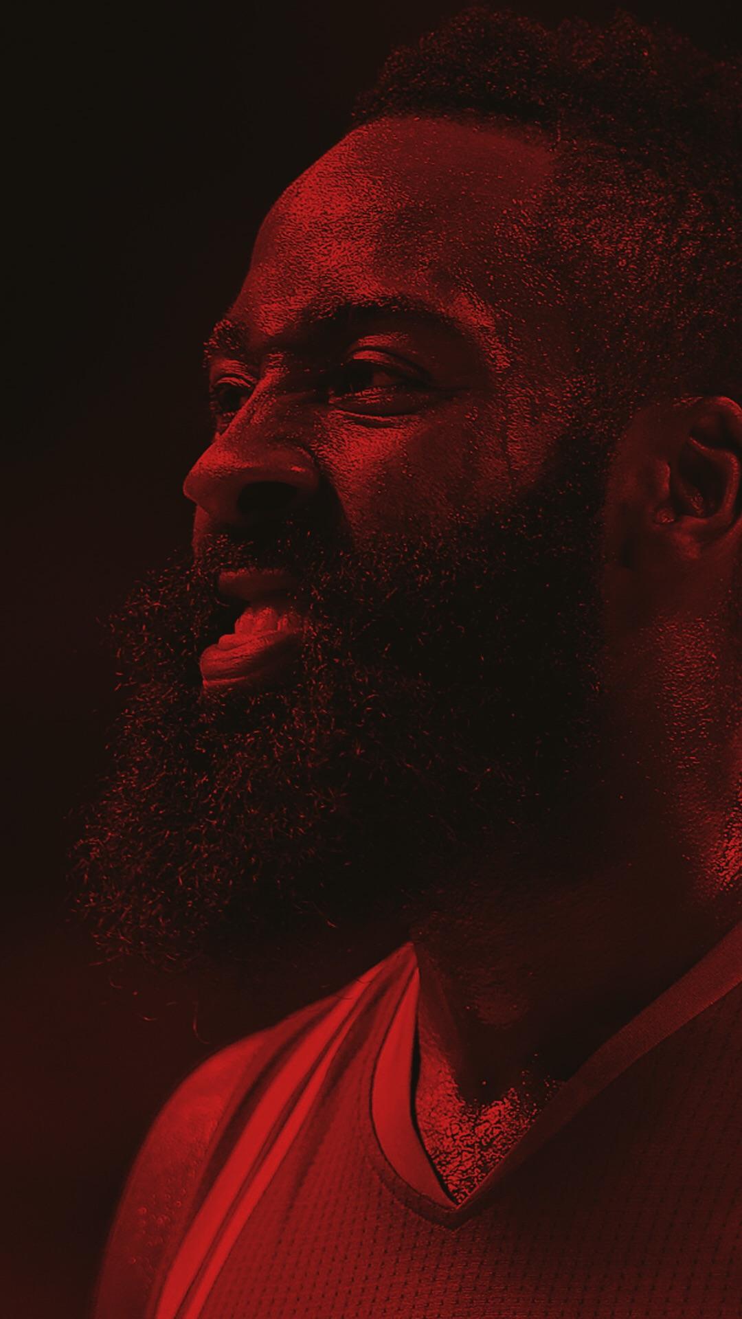 Made a James Harden wallpaper for my iPhone 6 720x1280