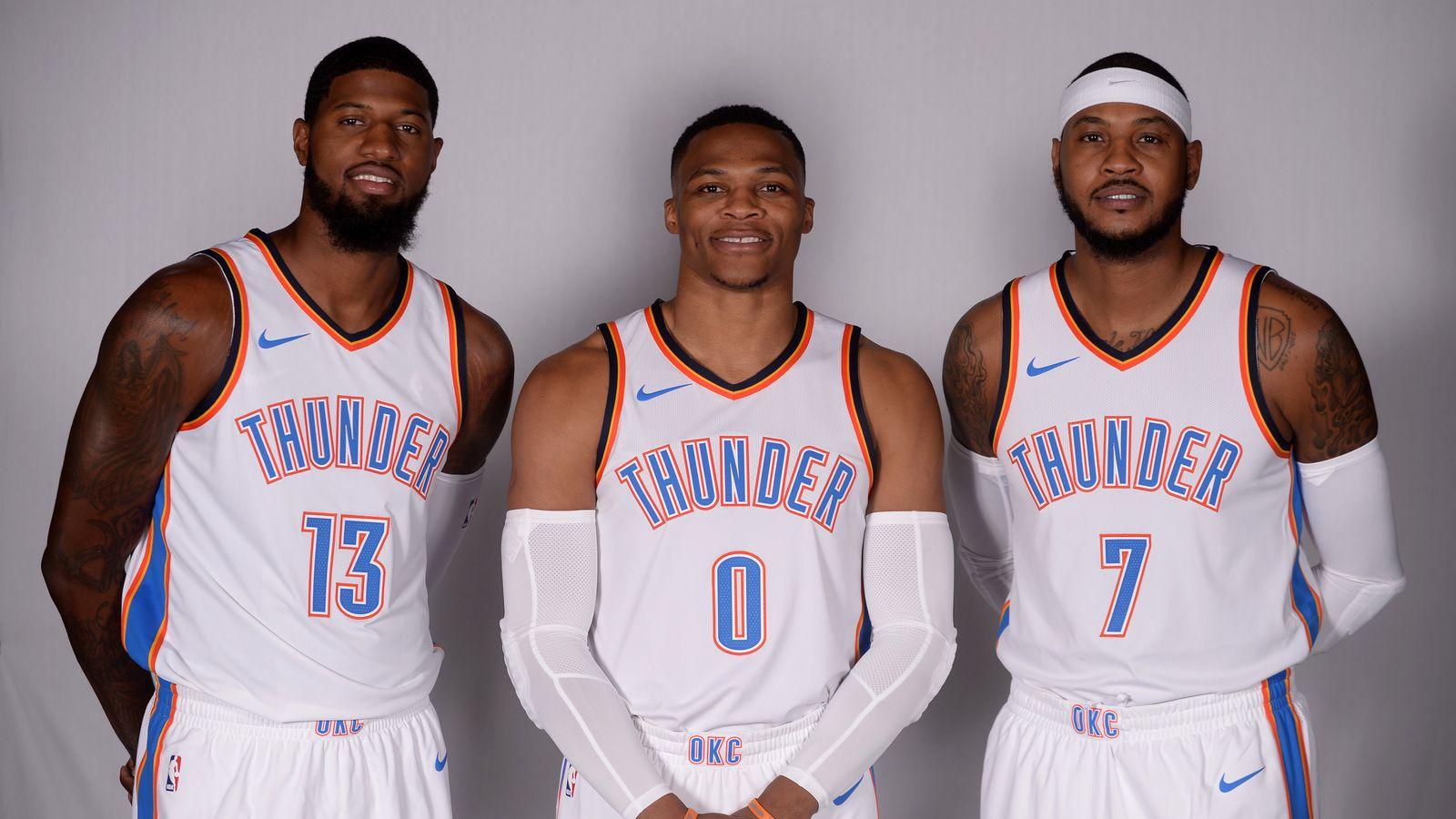 After Carmelo Anthony trade, the Western Conference looks