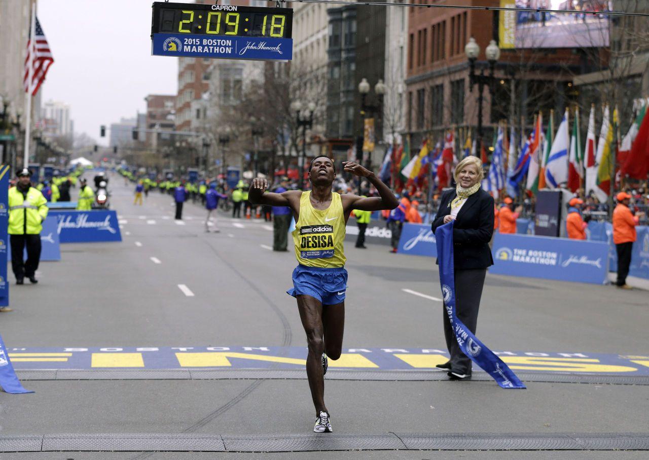 Photos: The 2015 Boston Marathon