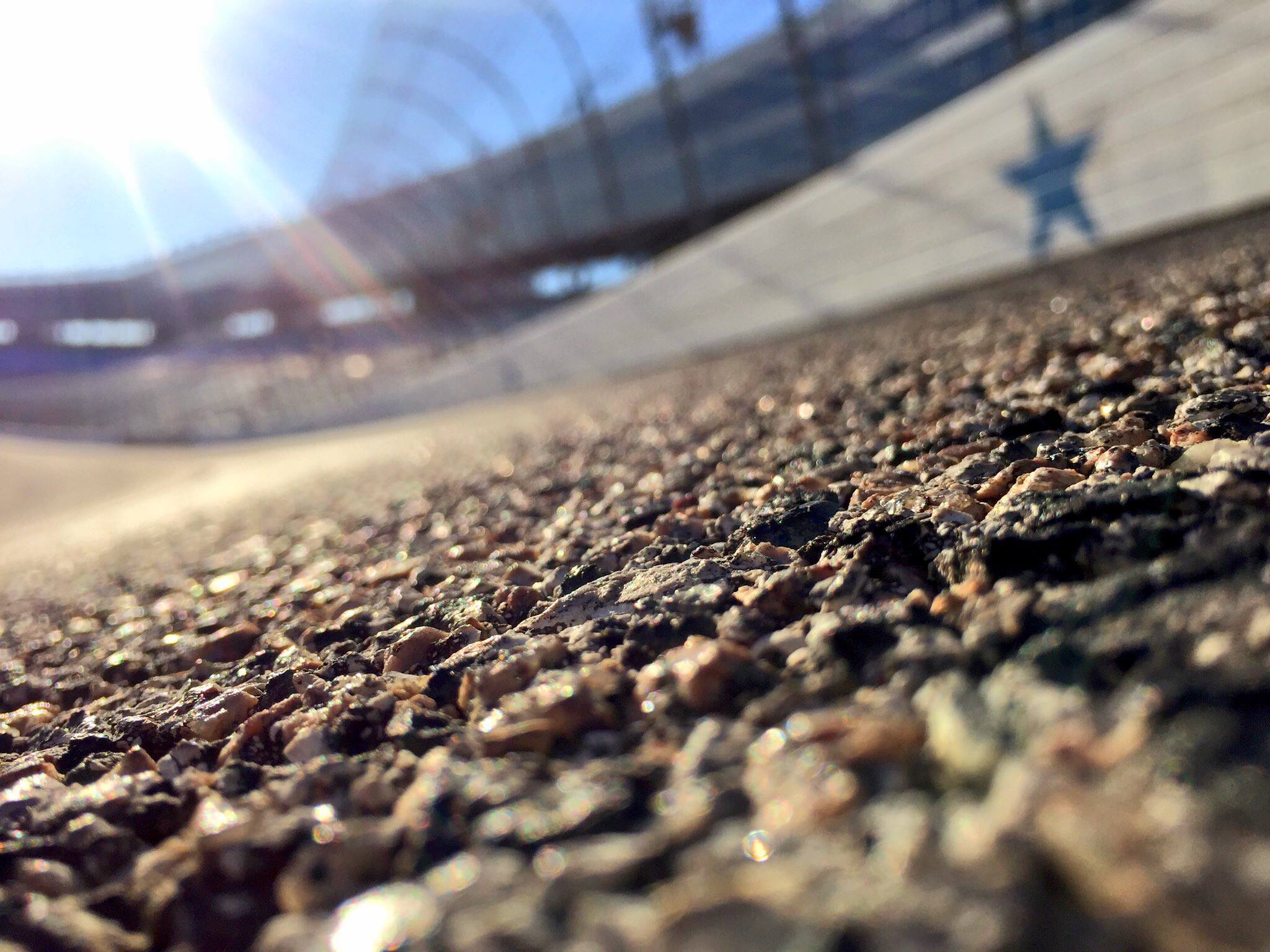 Texas Motor Speedway 2017 Repave Profile of Race Track