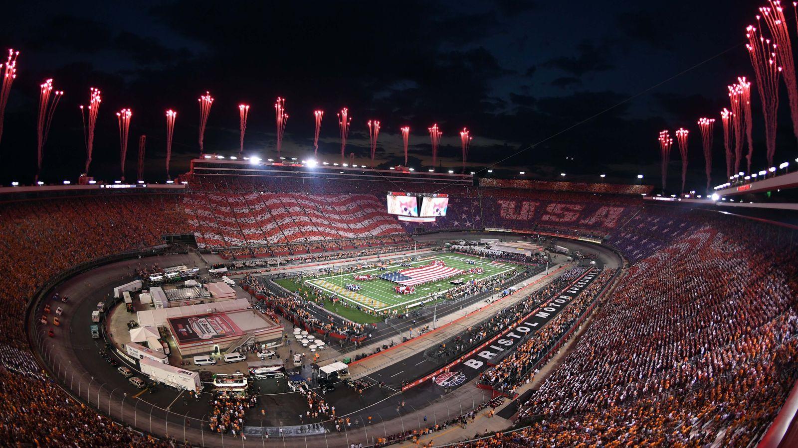 Why Tennessee and Virginia Tech played football at a gigantic