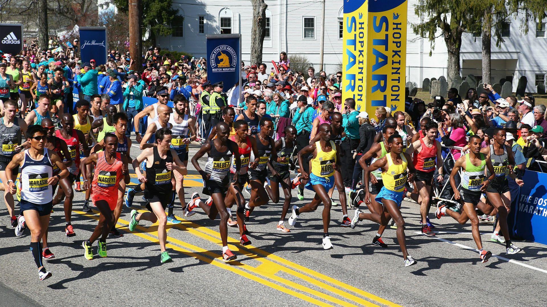 Boston Marathon 2016: Lemi Berhanu Hayle, Atsede Baysa prevail