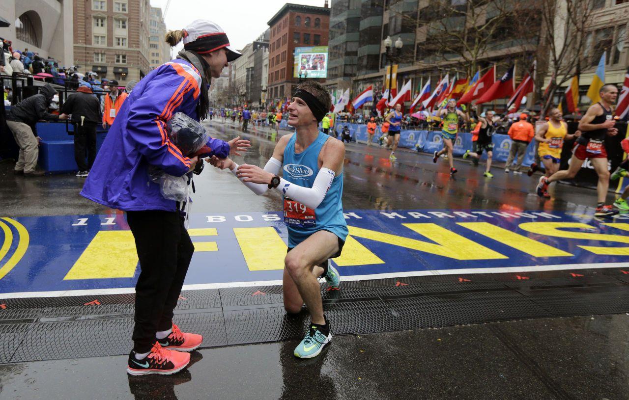 Photos: The 2015 Boston Marathon