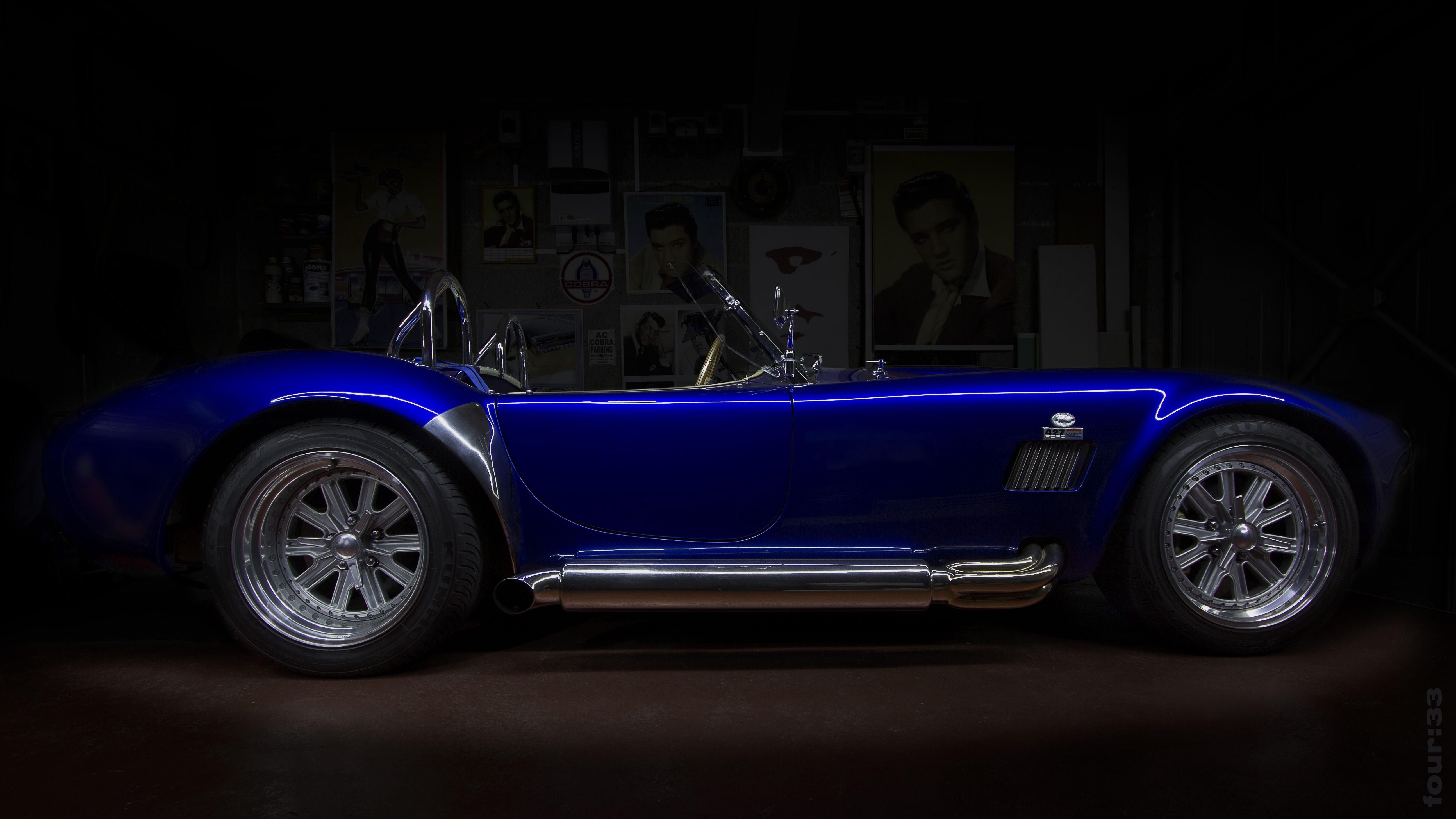 Your Ridiculously Awesome Shelby Cobra Wallpaper Is Here