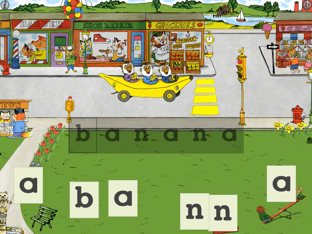 Words That Go with Richard Scarry's Busytown Cars