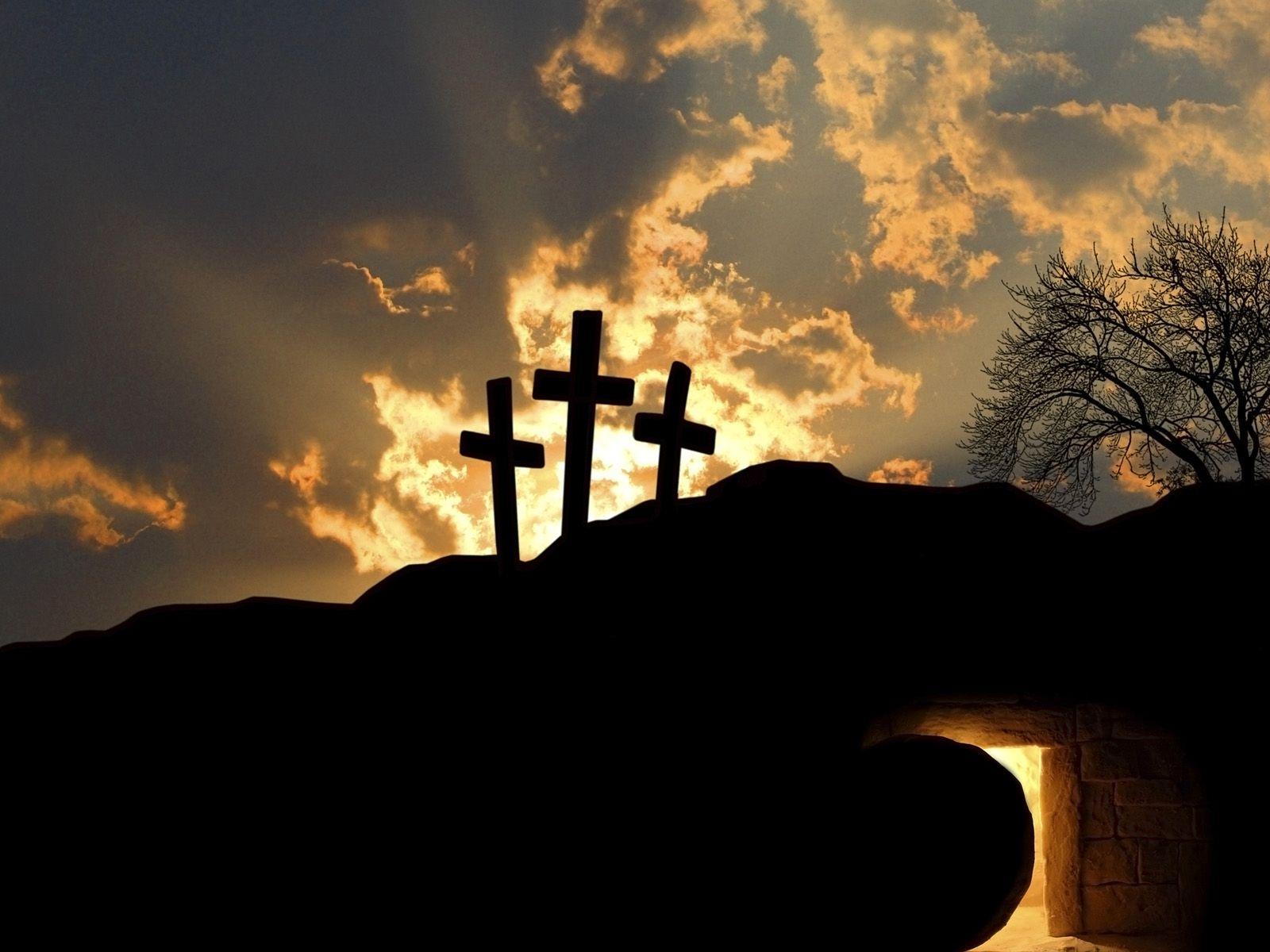 The Three Crosses Of Calvary Wallpapers - Wallpaper Cave