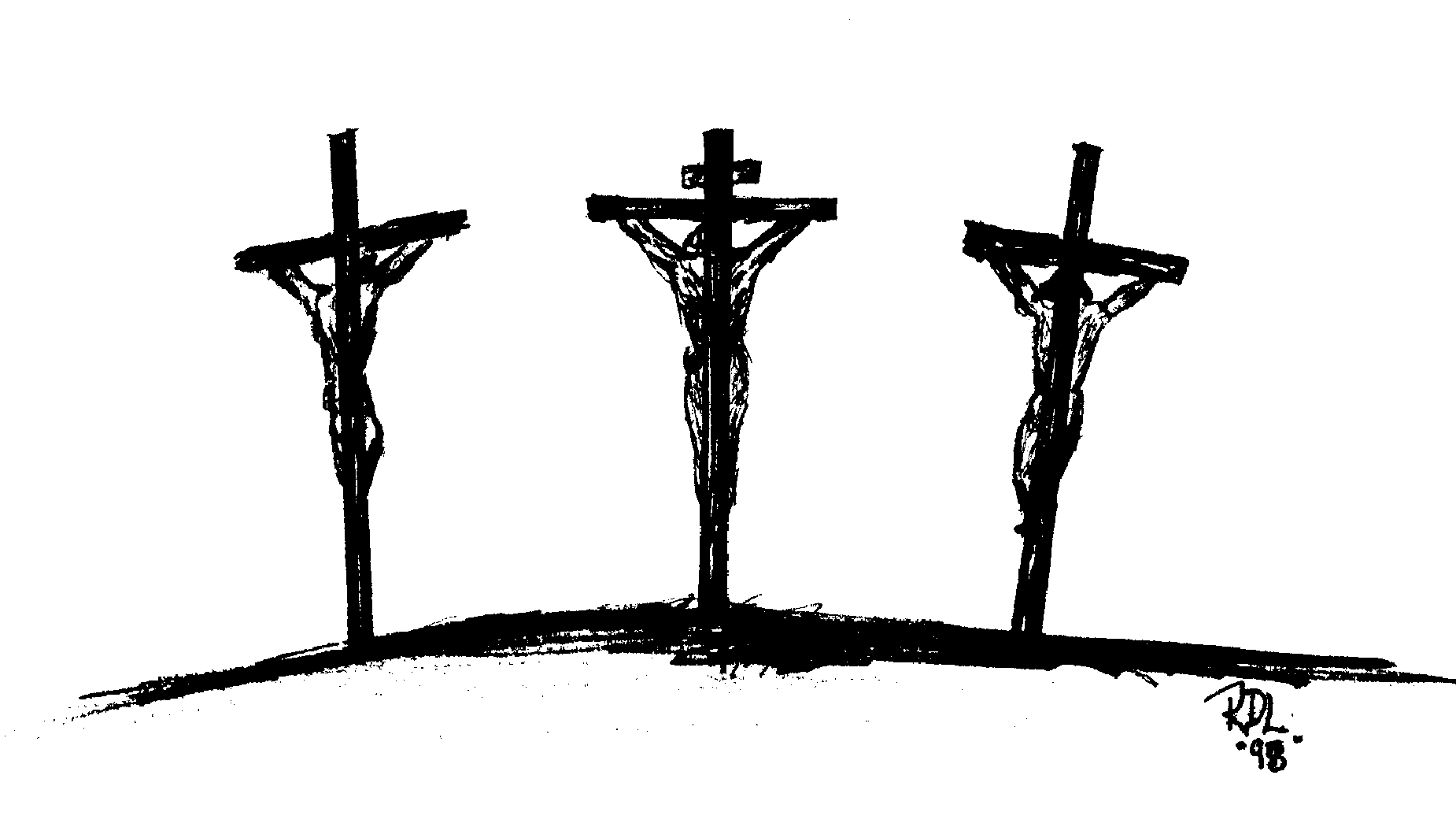 Harry Potter Image: The Three Crosses