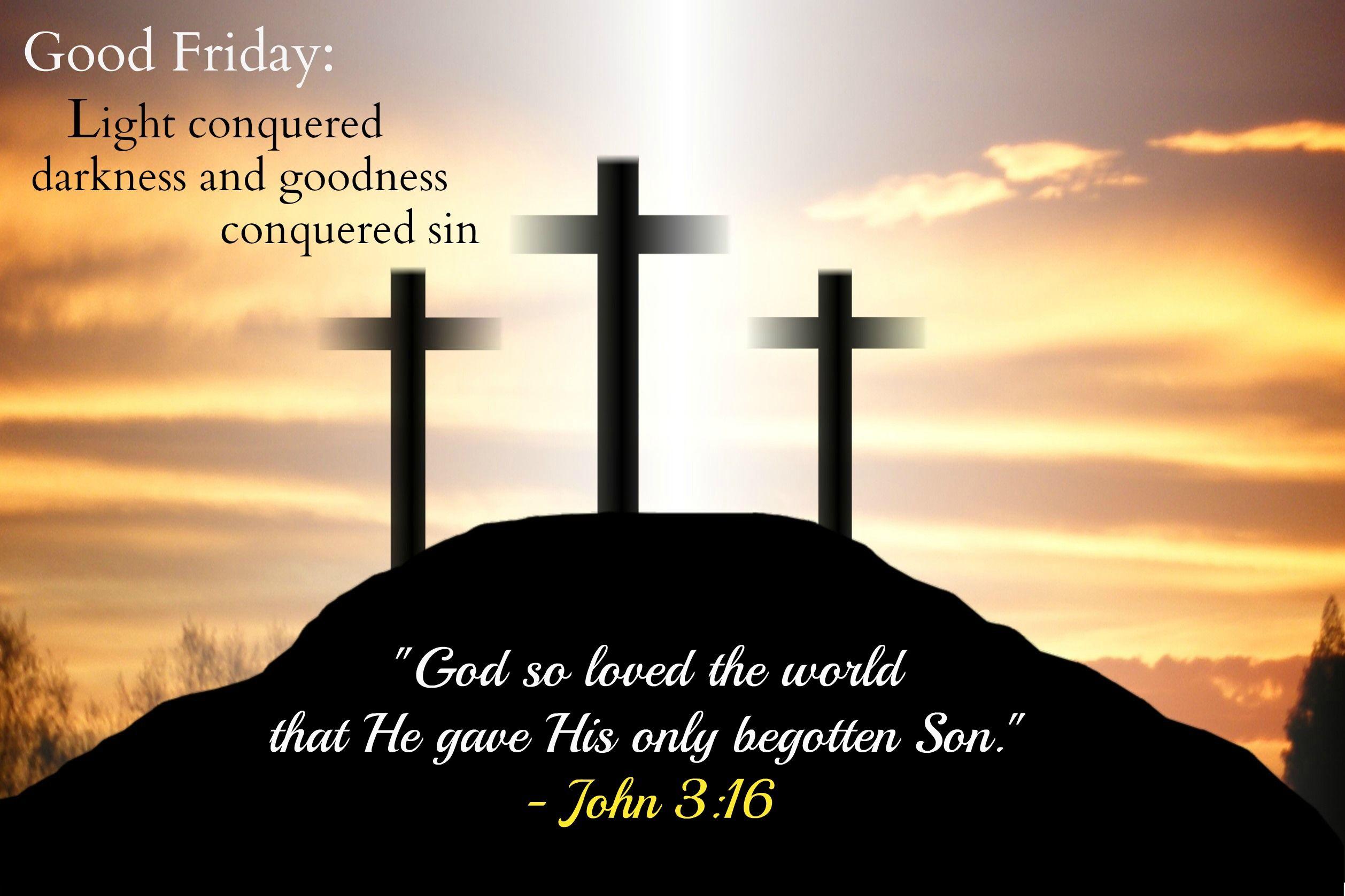 Good Friday Quotes, Wishes, Image, Sayings, Greetings 2017