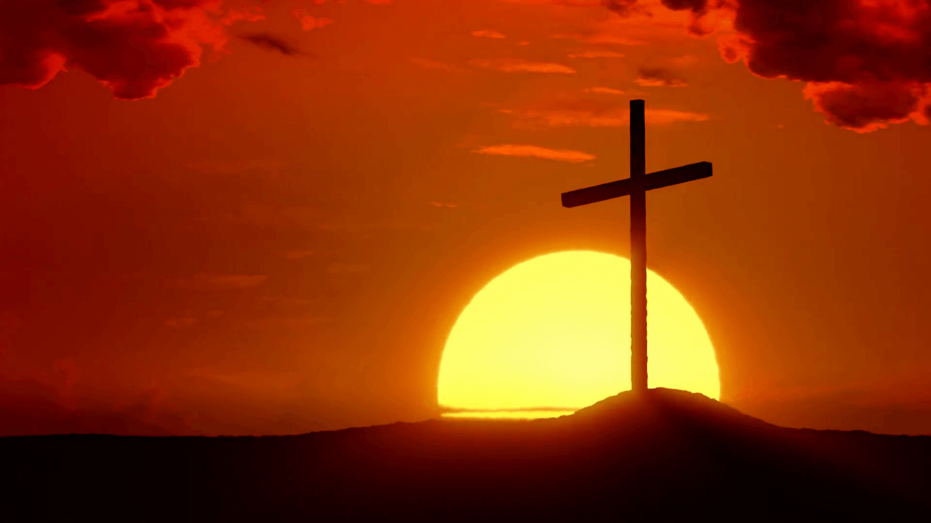 Picture Of The Cross Of Calvary