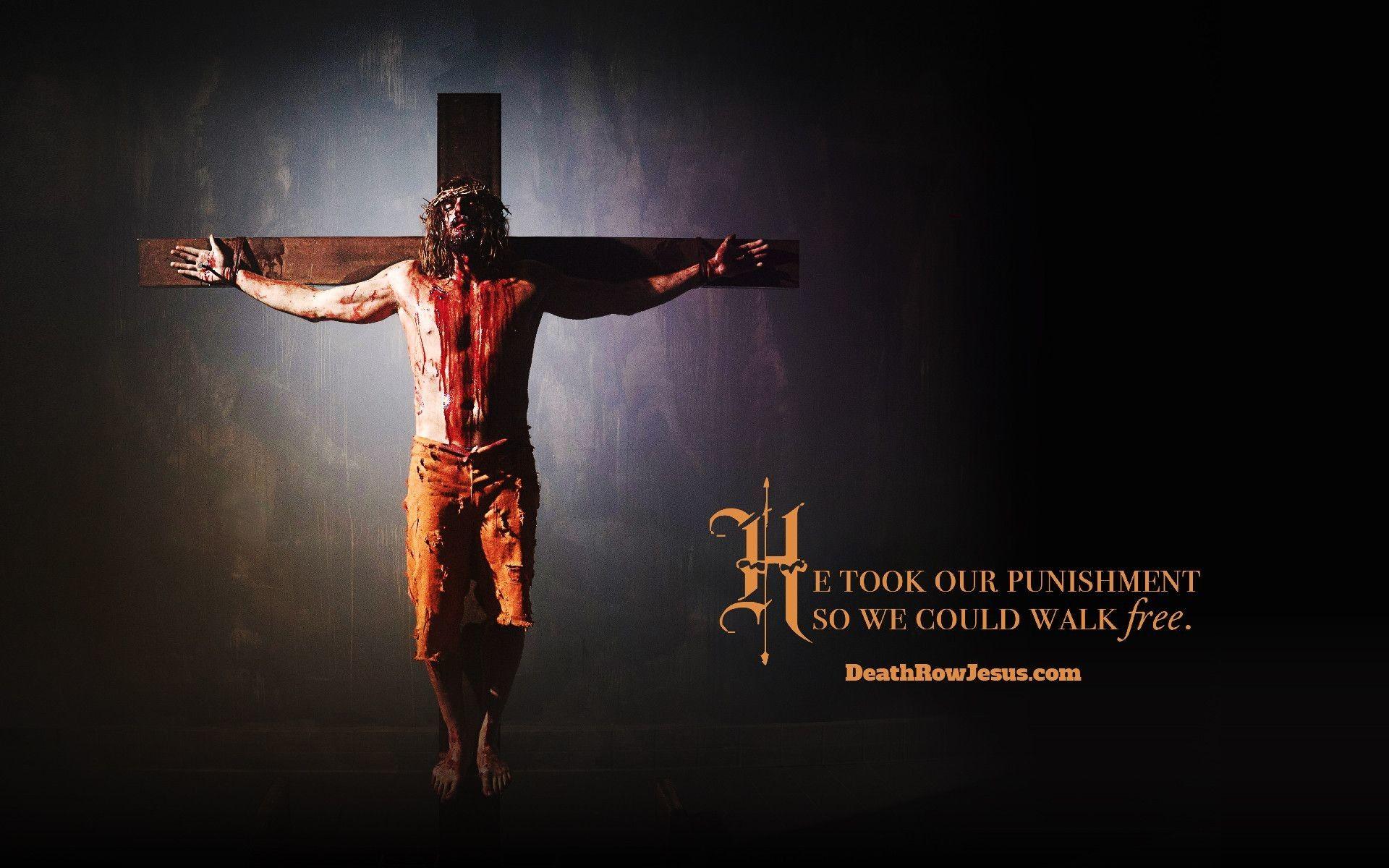 Jesus Crucifixion Wallpaper