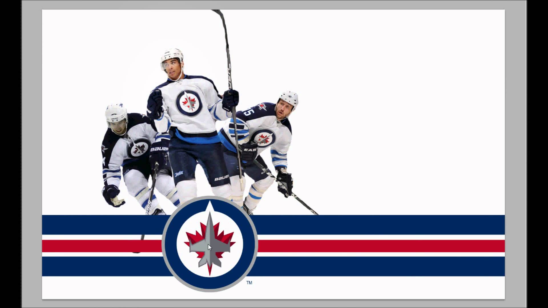 Speedpaint: Winnipeg Jets wallpaper
