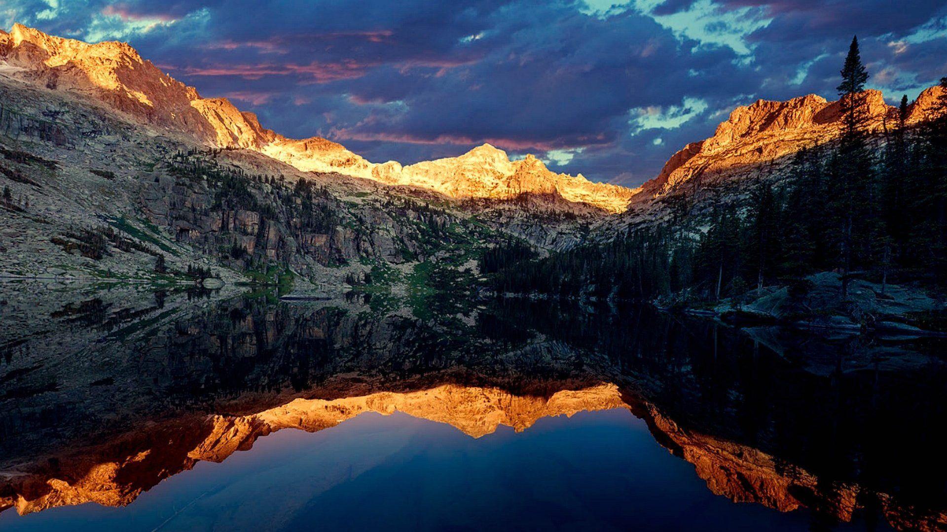 Mountains: Mountain Nature Sunset Park Nat Colorado Rocky