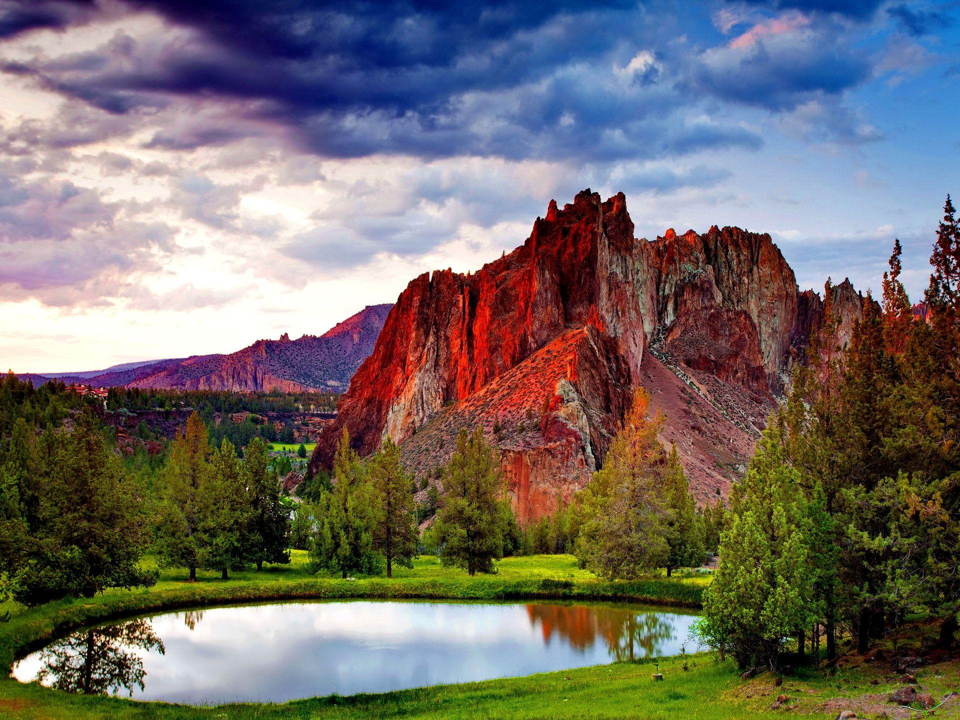 Rocky Mountains Wallpaper. HD Wallpaper desktop